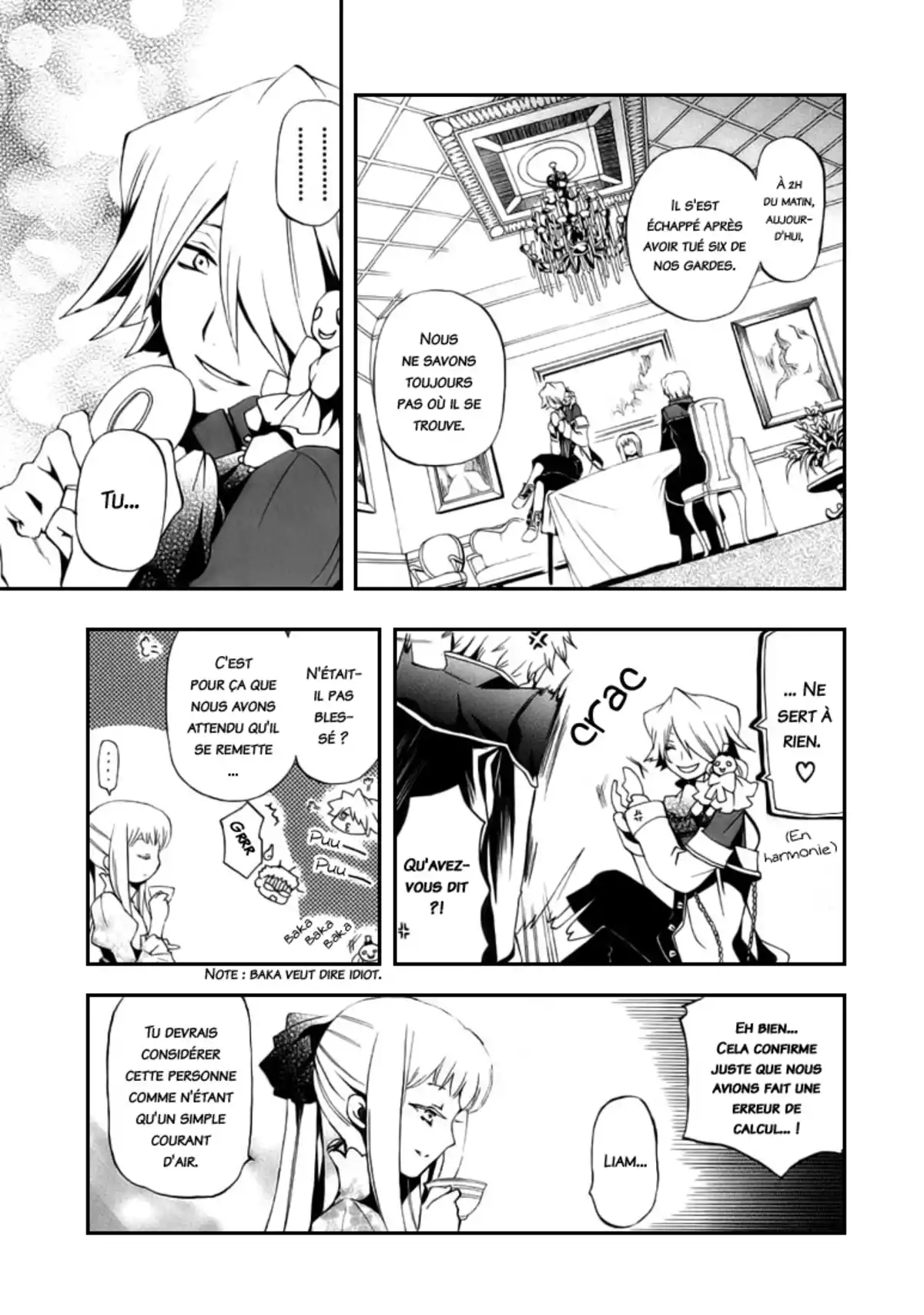 Pandora Hearts Volume 3 page 52