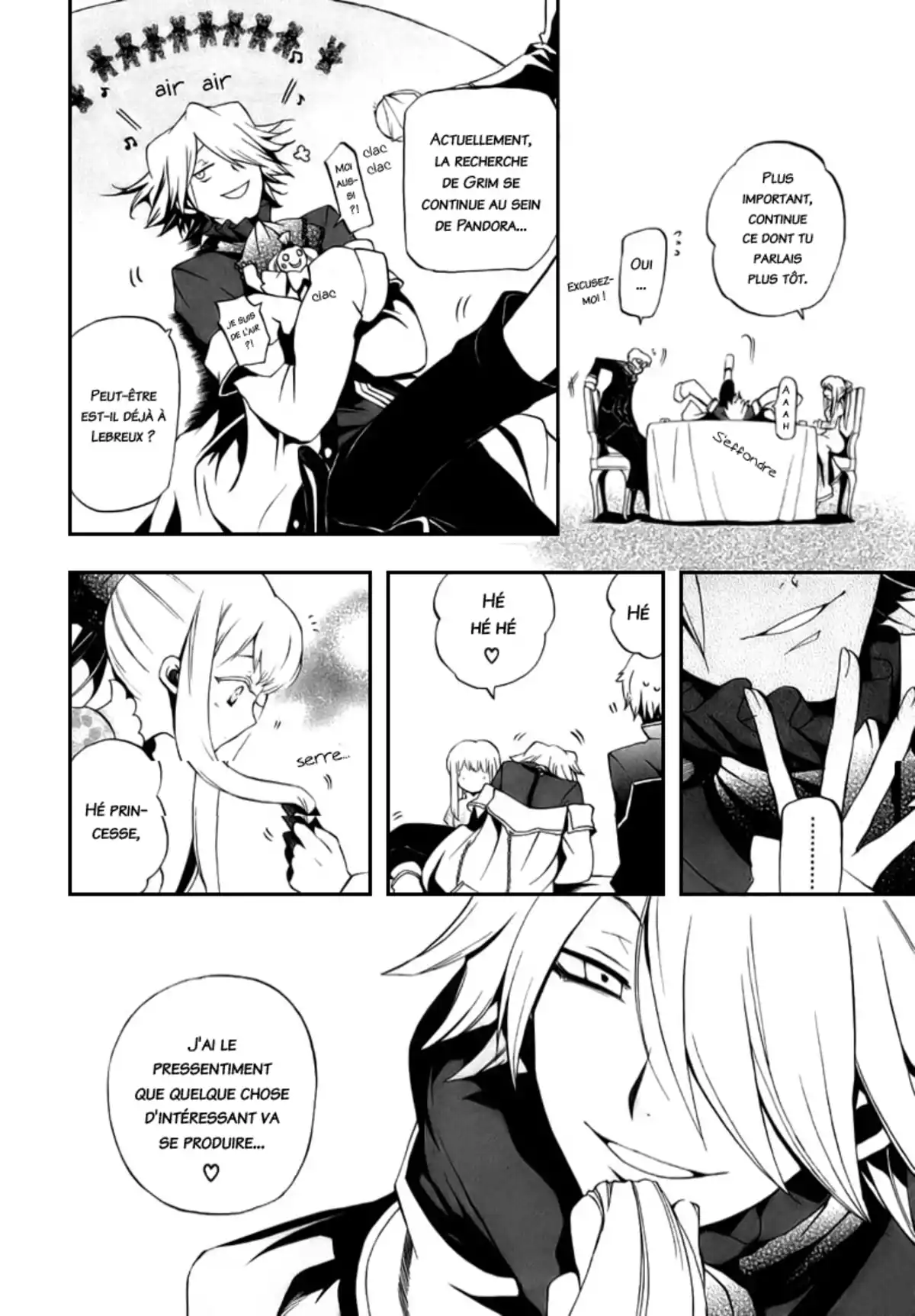 Pandora Hearts Volume 3 page 53