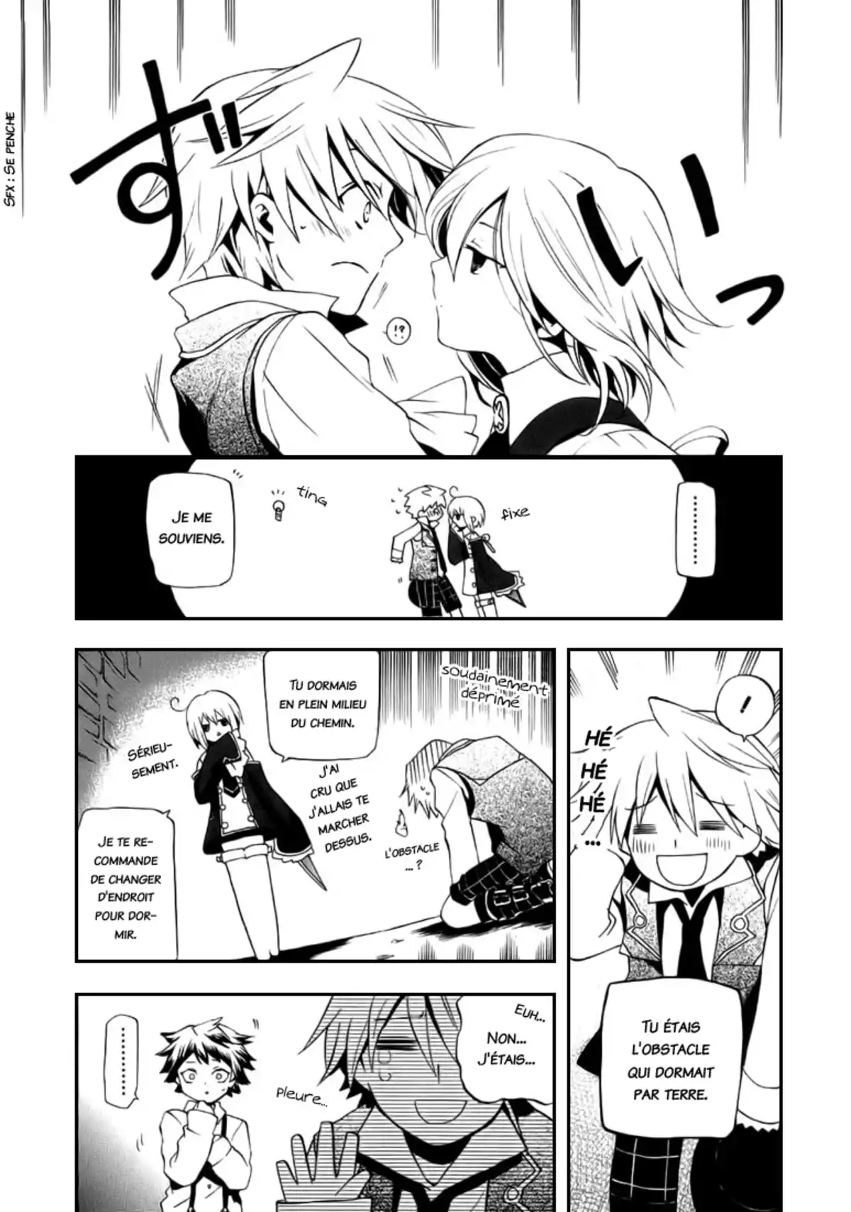 Pandora Hearts Volume 3 page 54