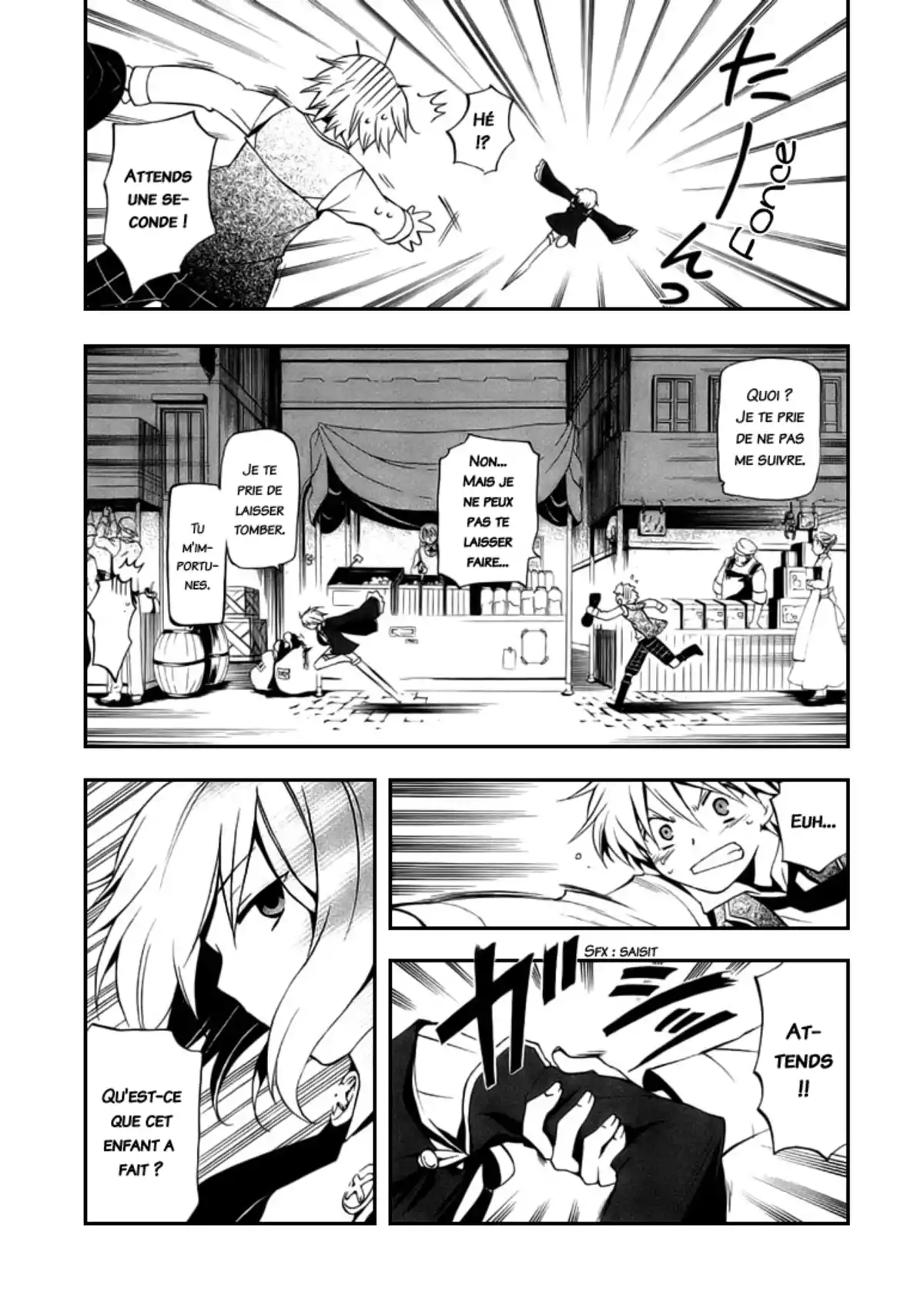 Pandora Hearts Volume 3 page 56