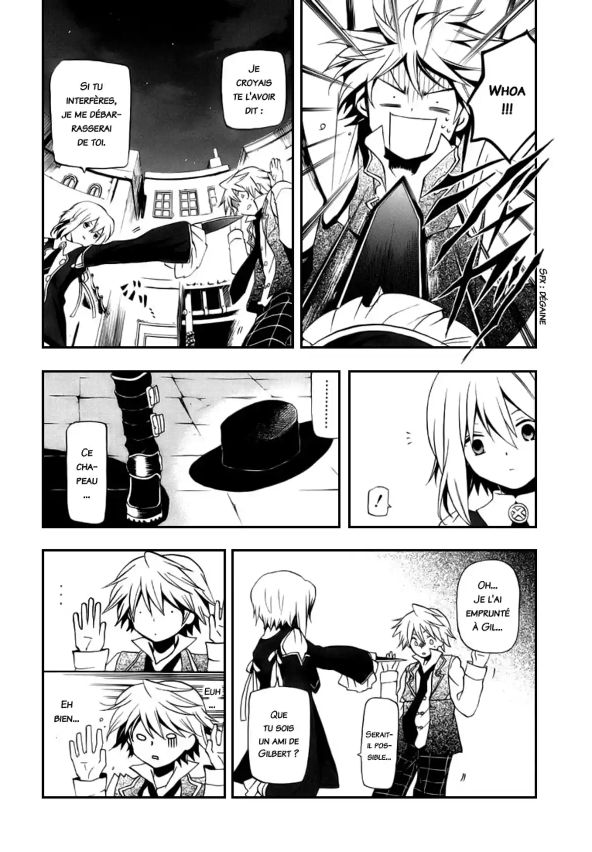 Pandora Hearts Volume 3 page 57