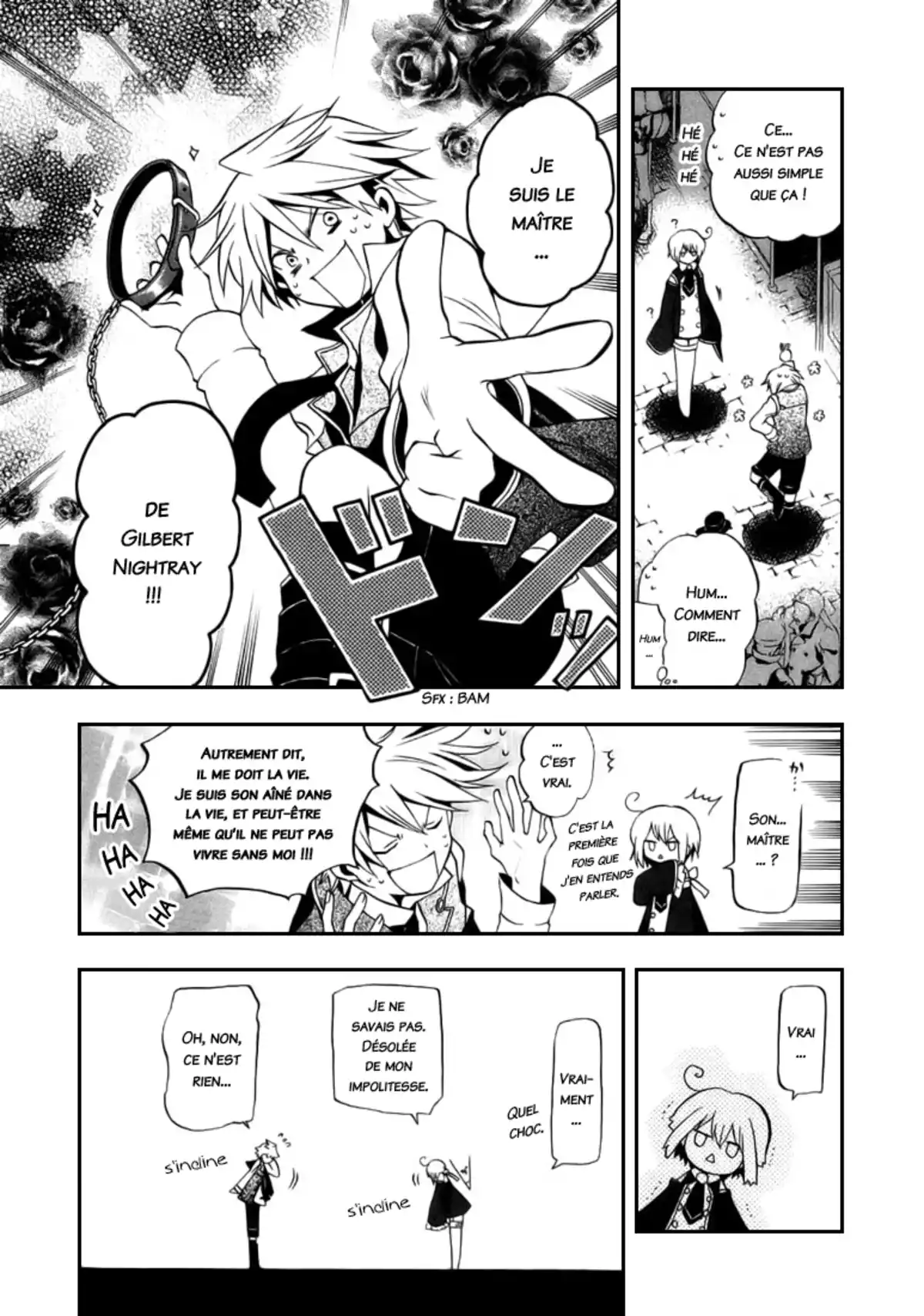 Pandora Hearts Volume 3 page 58