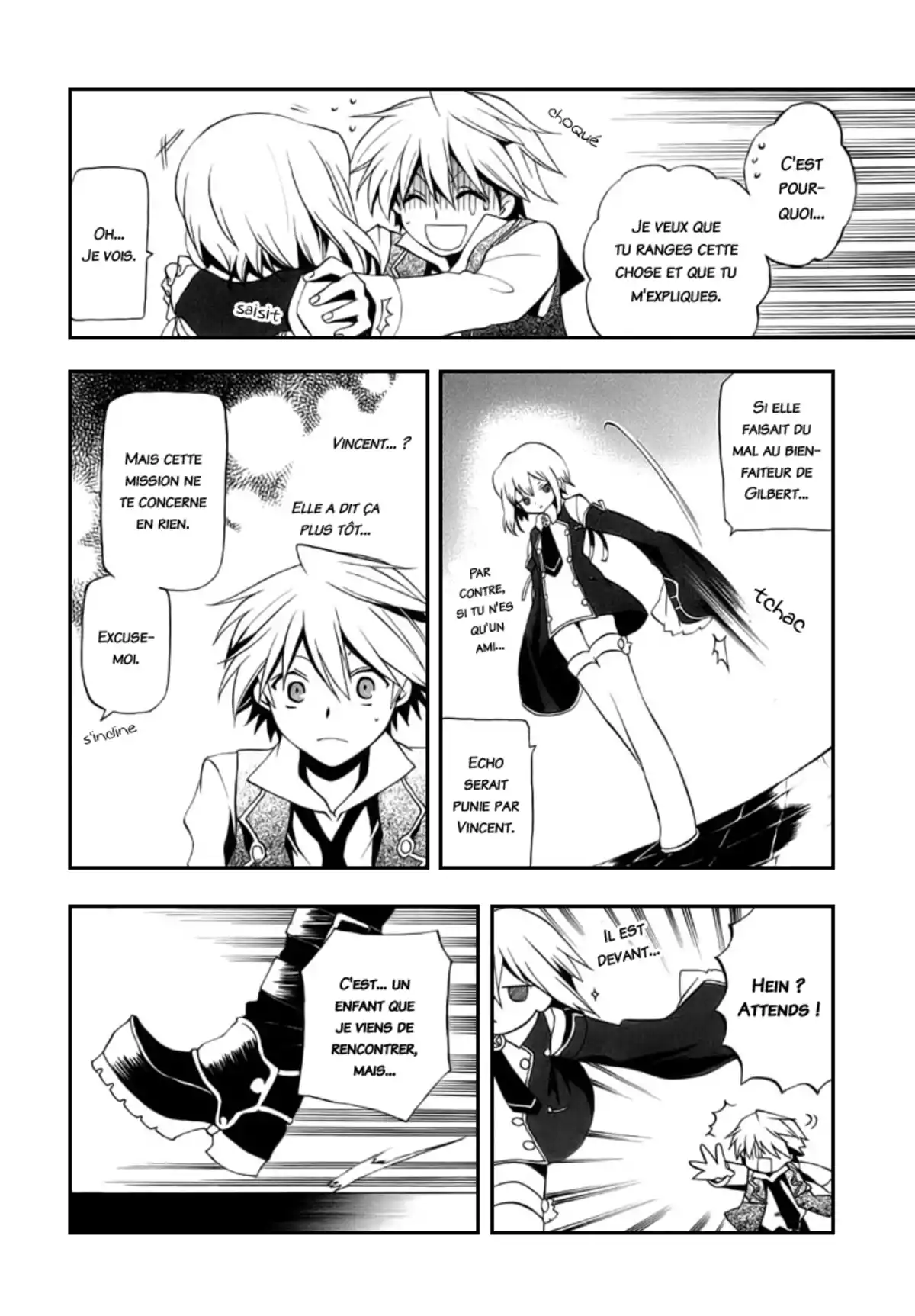 Pandora Hearts Volume 3 page 59