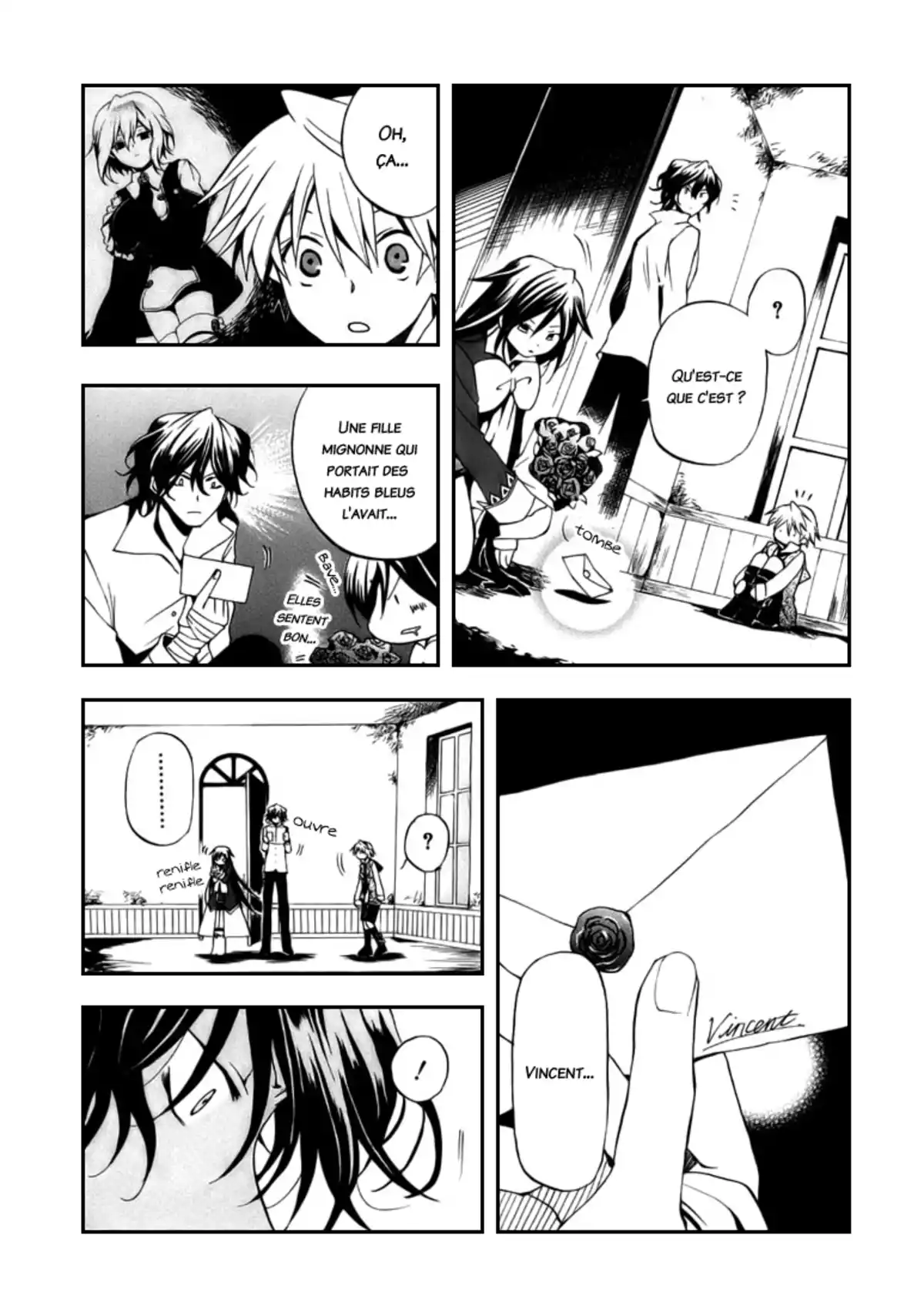 Pandora Hearts Volume 3 page 6