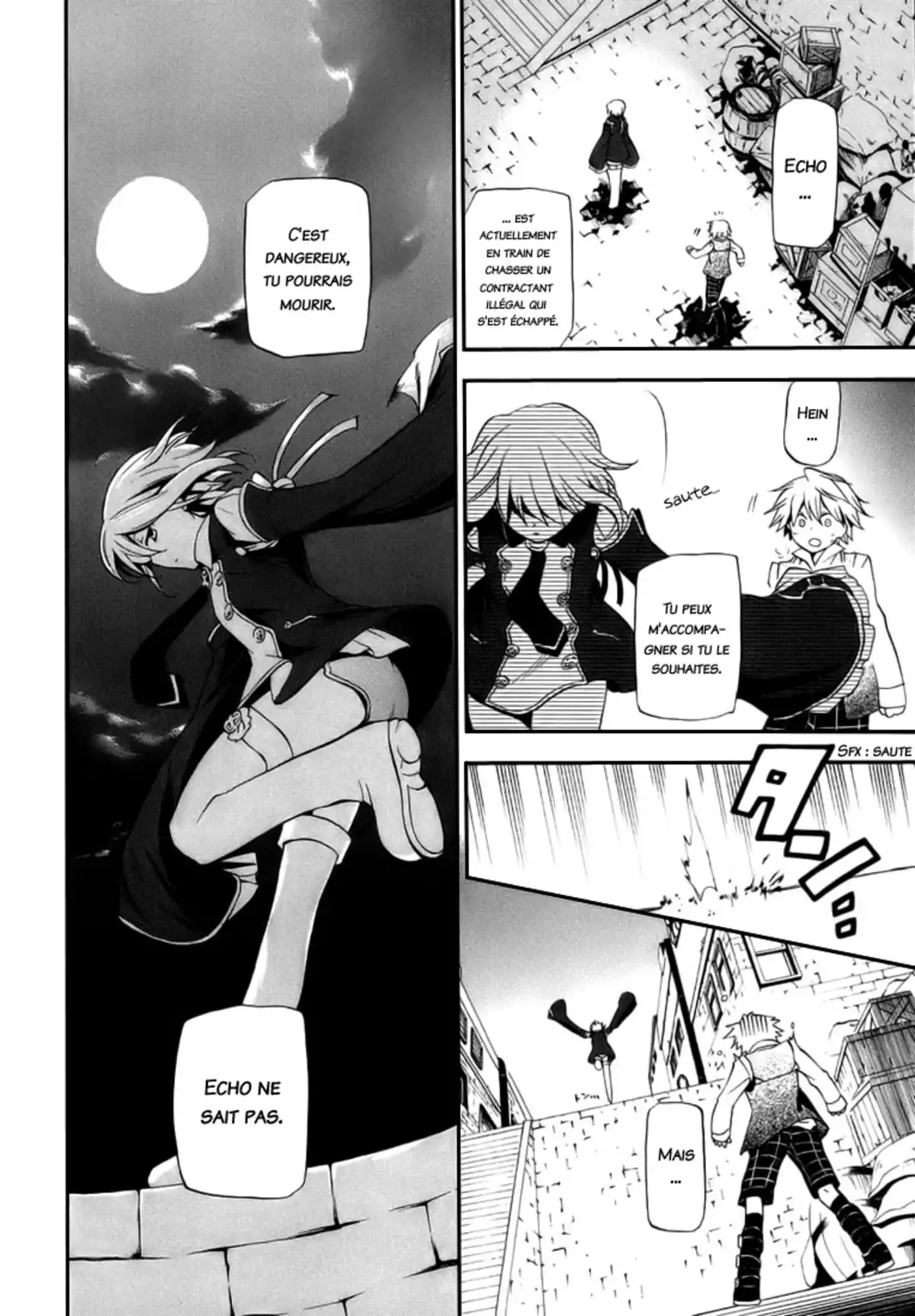 Pandora Hearts Volume 3 page 61