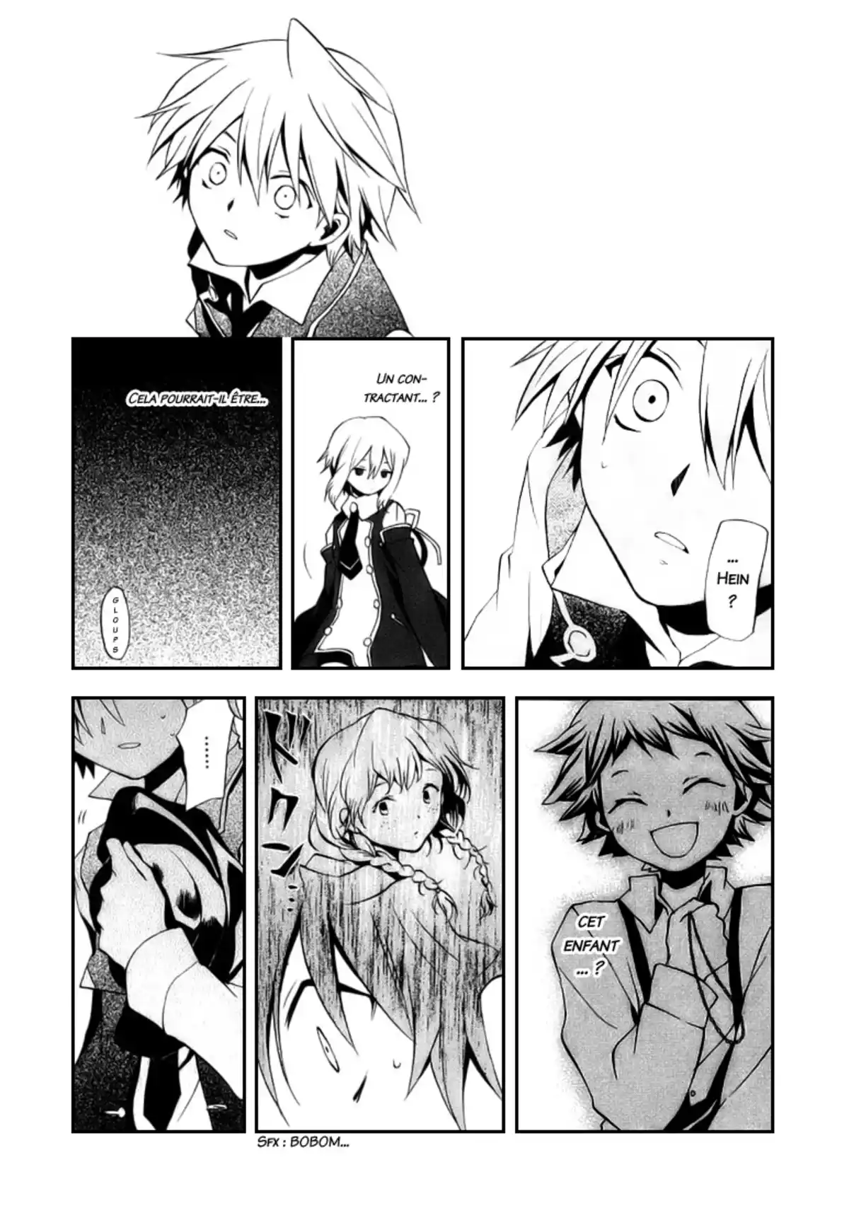 Pandora Hearts Volume 3 page 62