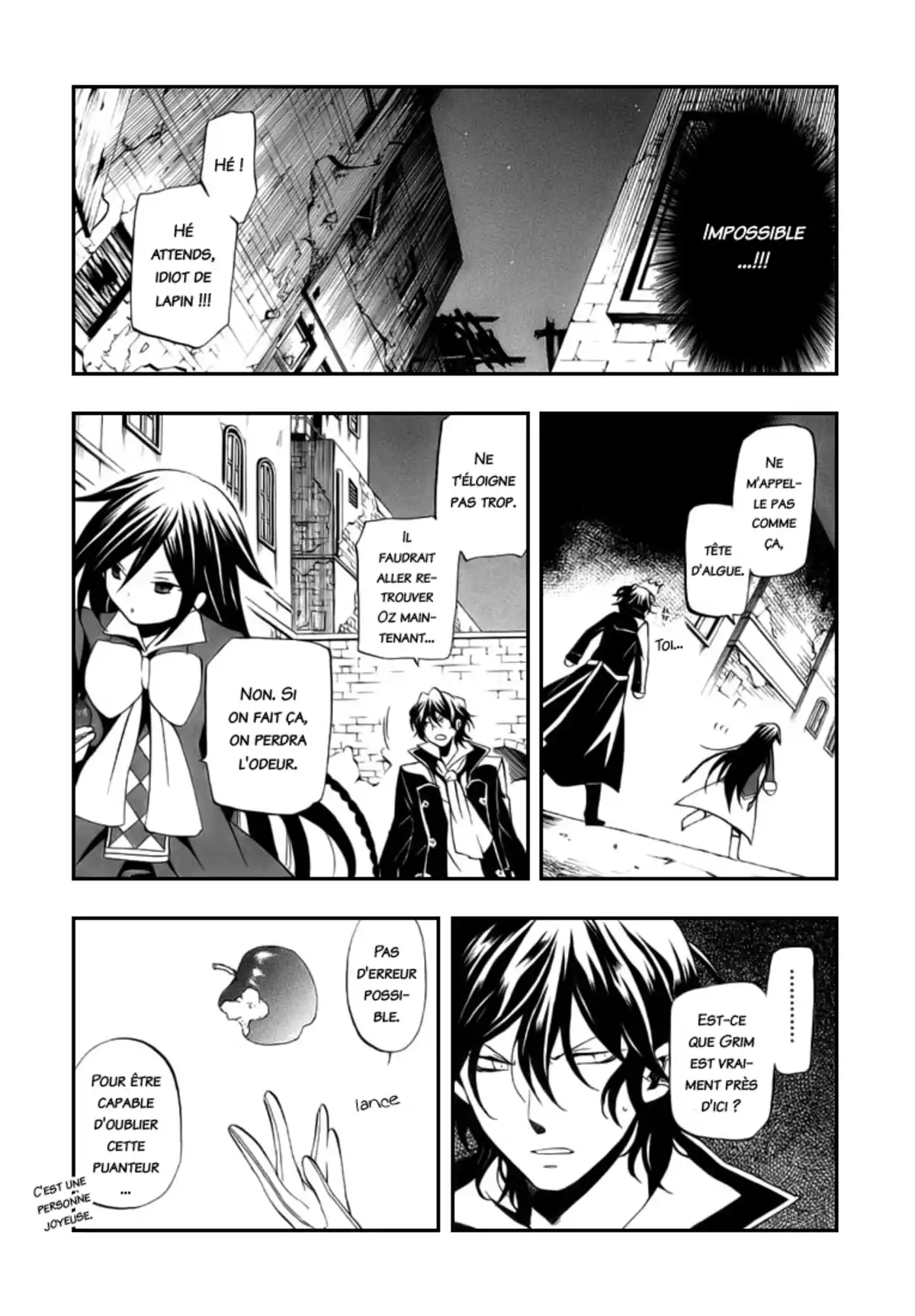 Pandora Hearts Volume 3 page 63