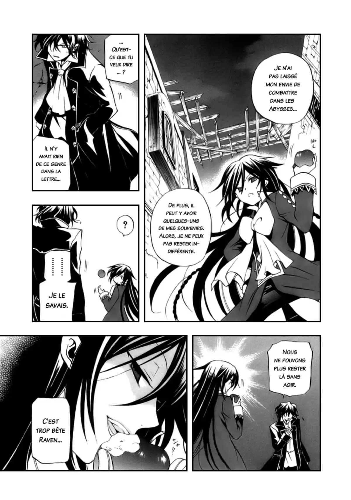 Pandora Hearts Volume 3 page 64