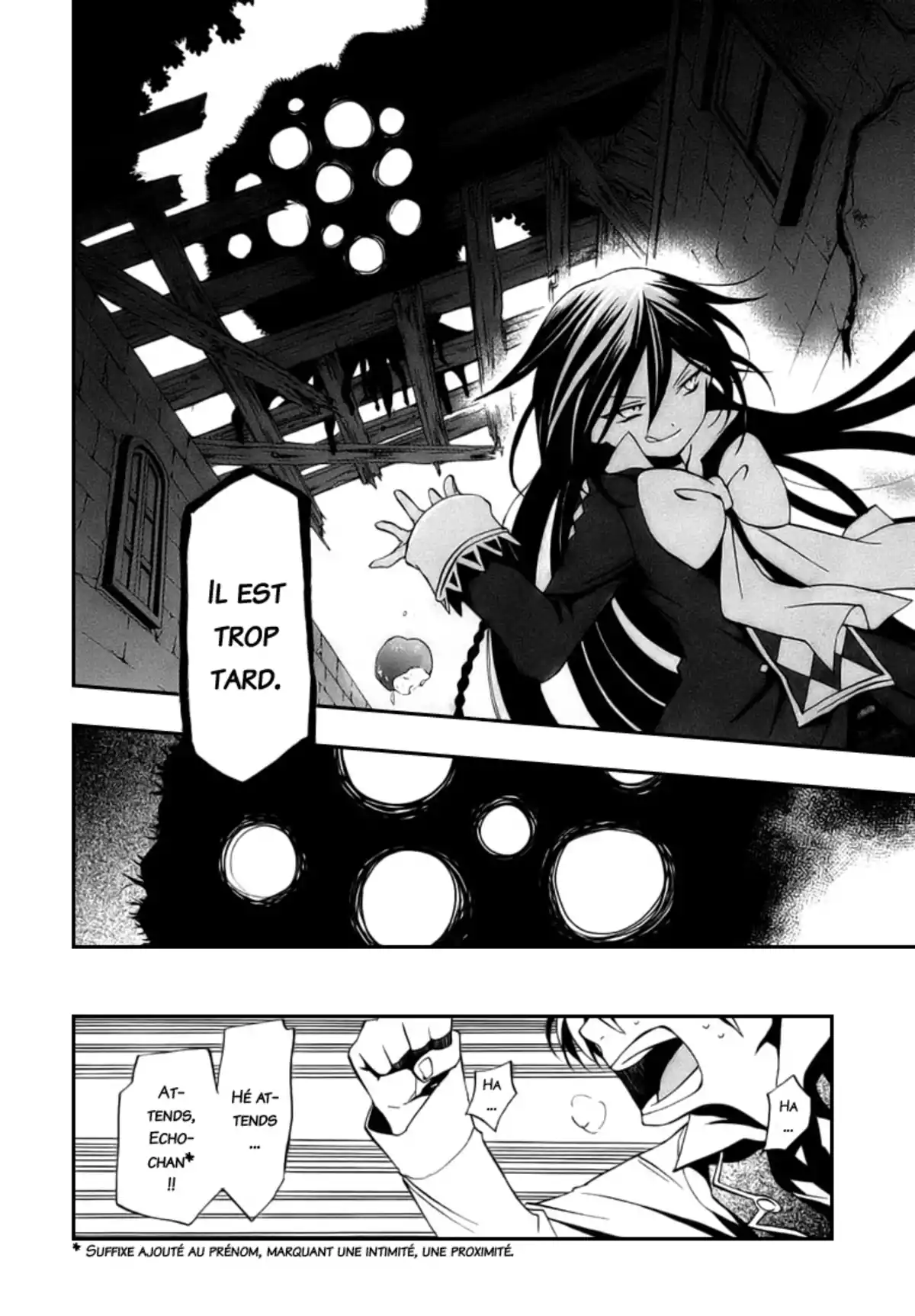 Pandora Hearts Volume 3 page 65