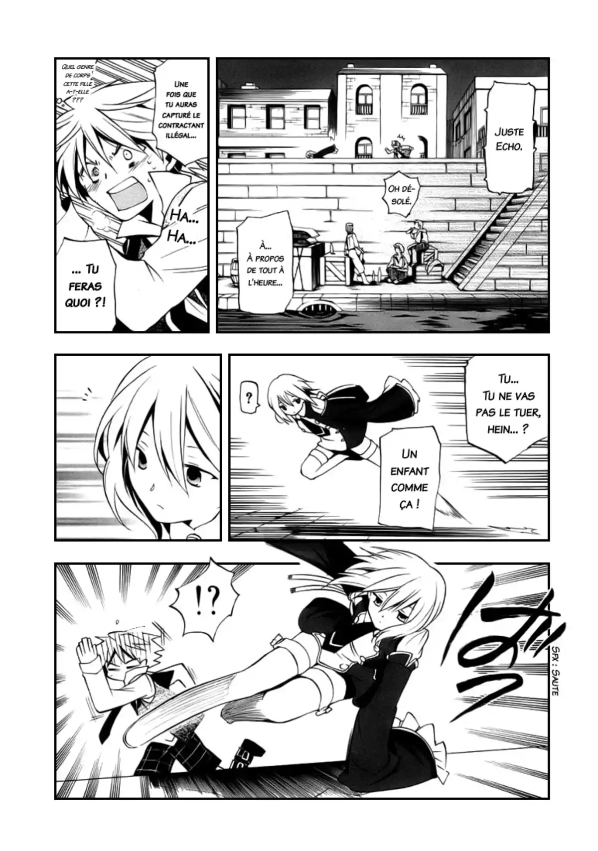 Pandora Hearts Volume 3 page 66