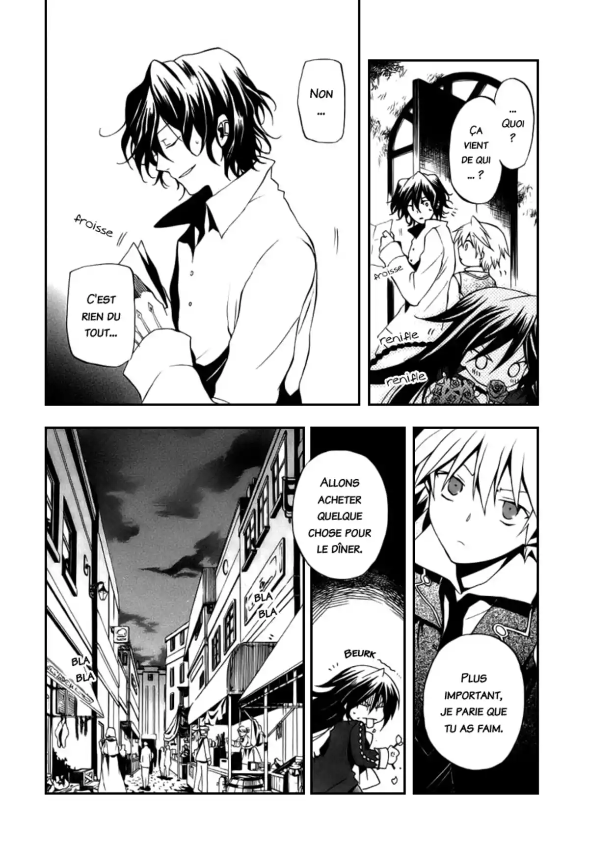 Pandora Hearts Volume 3 page 7