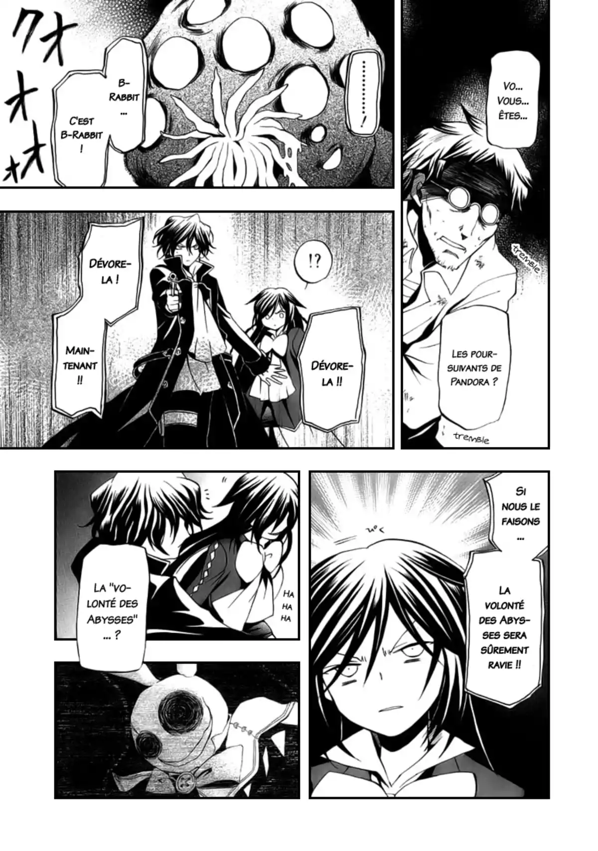 Pandora Hearts Volume 3 page 70