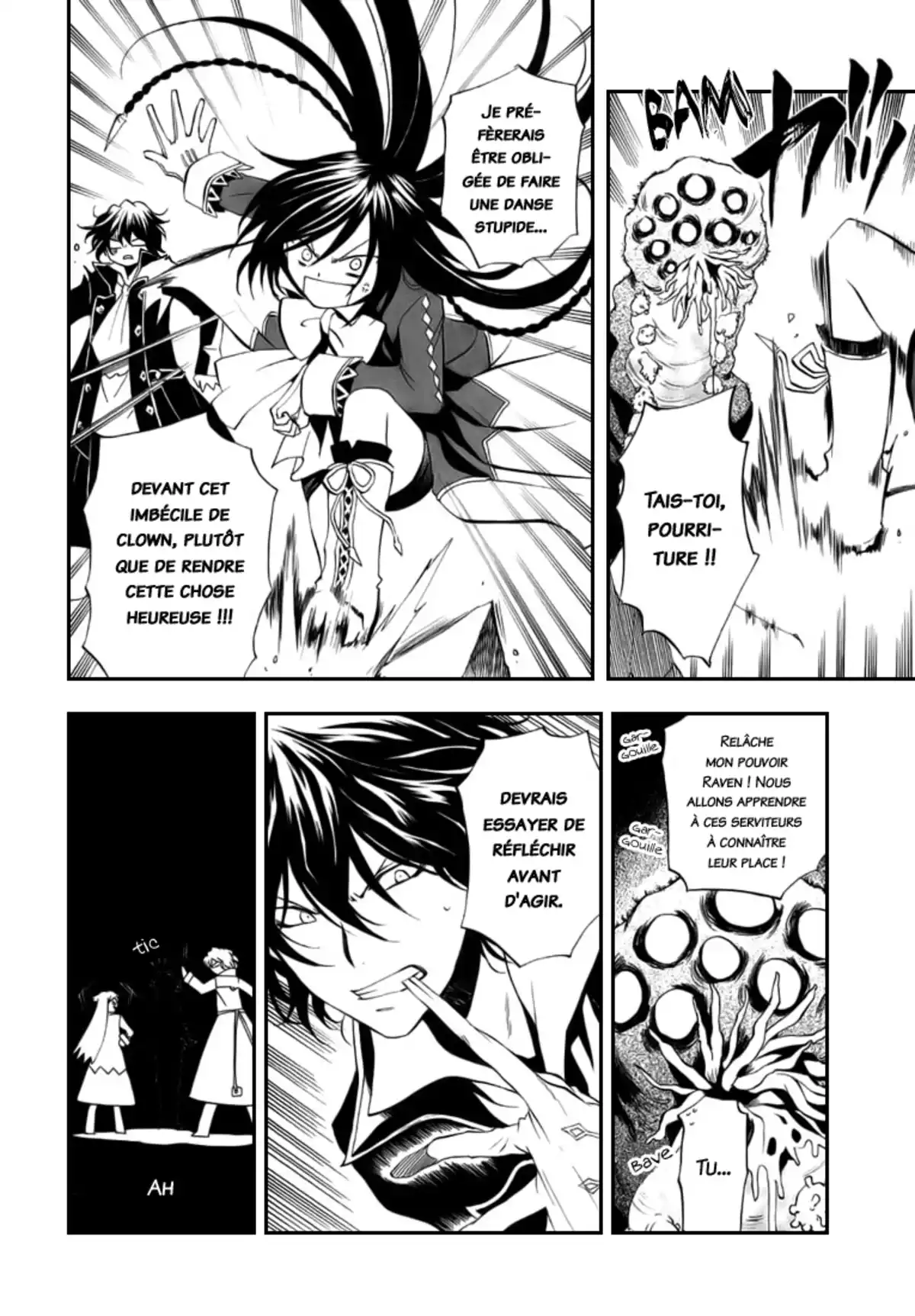 Pandora Hearts Volume 3 page 71