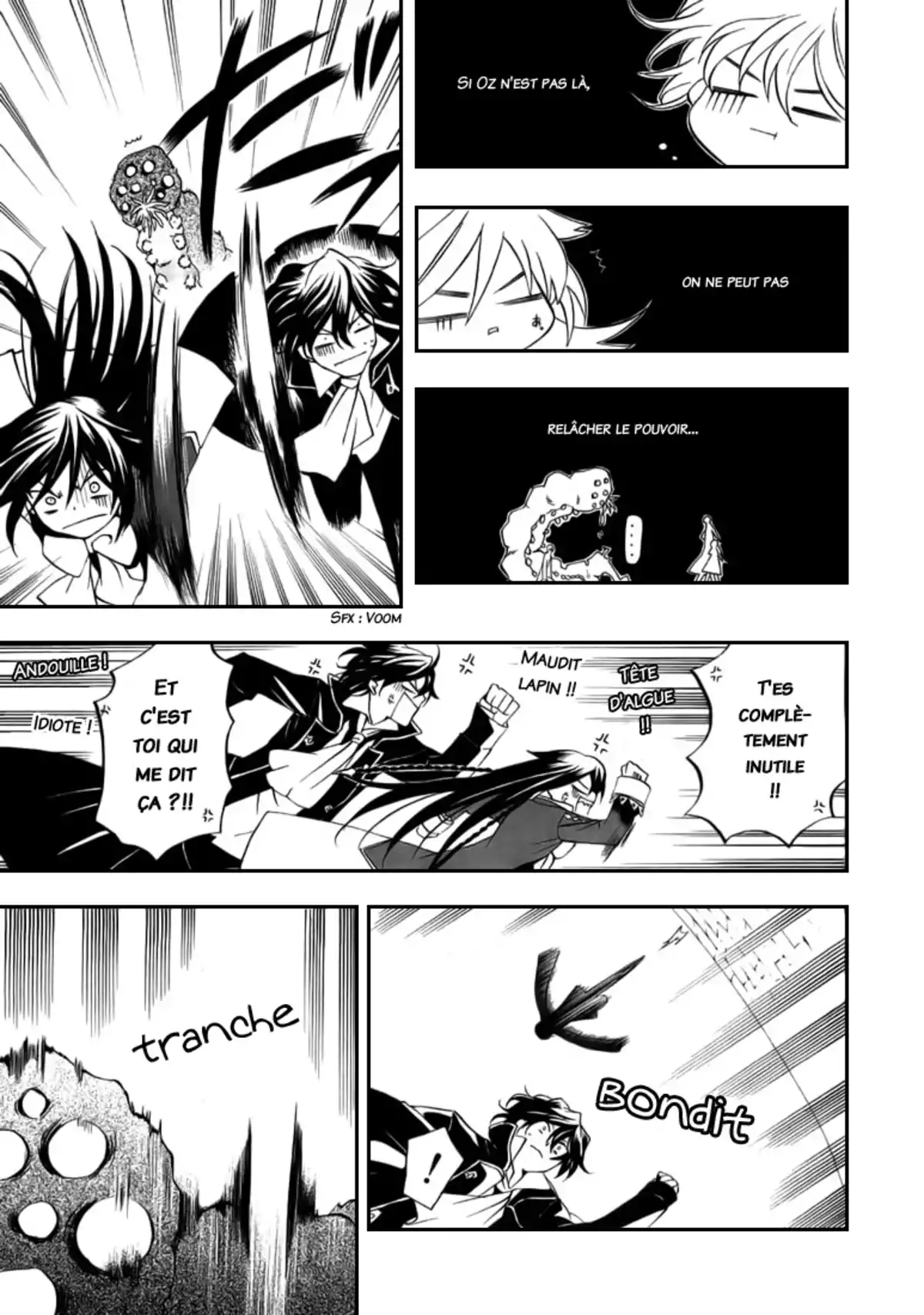 Pandora Hearts Volume 3 page 72