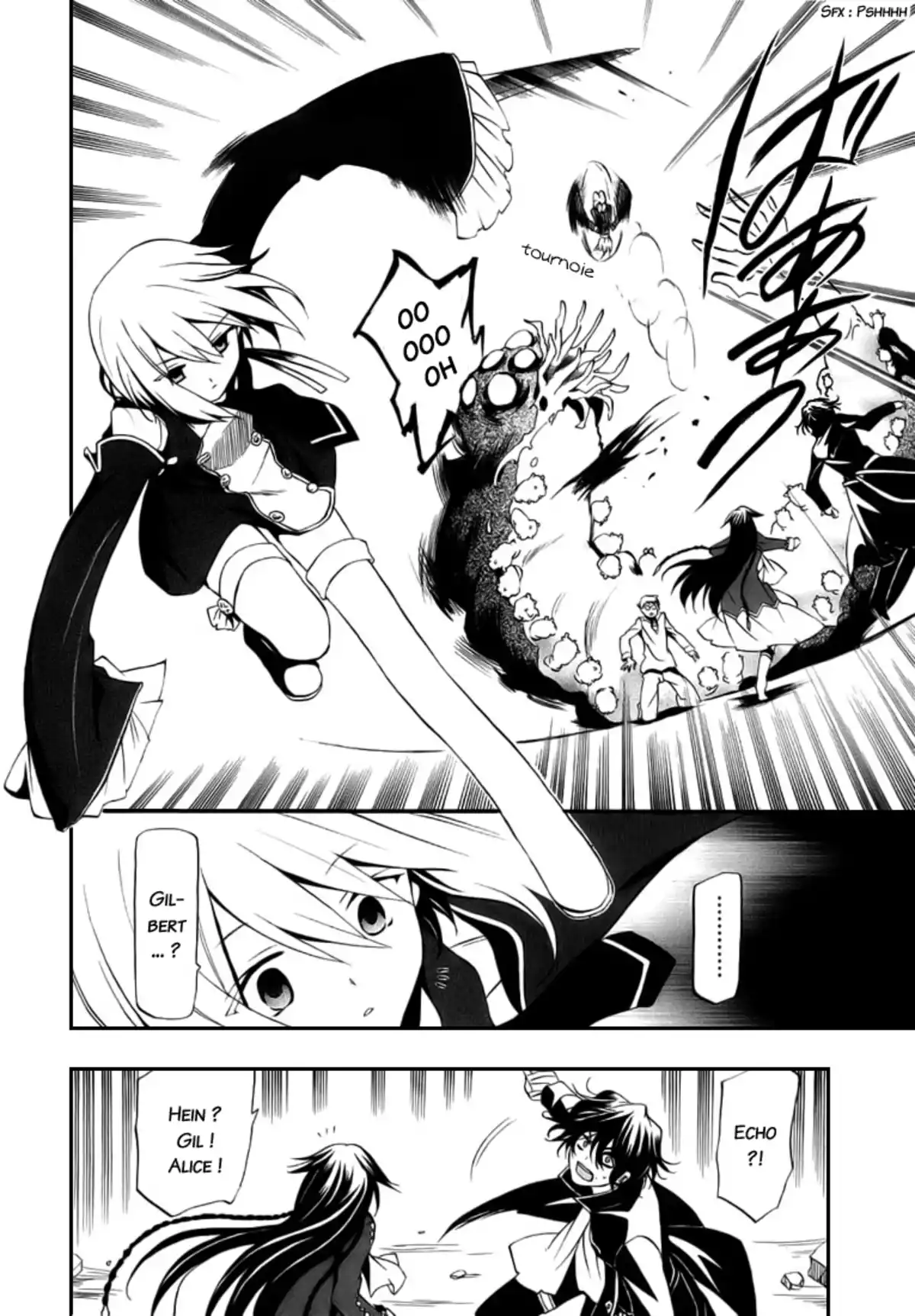 Pandora Hearts Volume 3 page 73