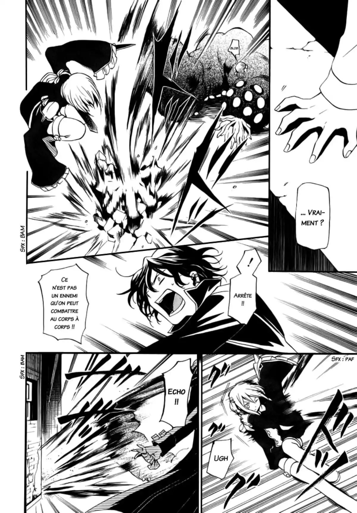 Pandora Hearts Volume 3 page 75