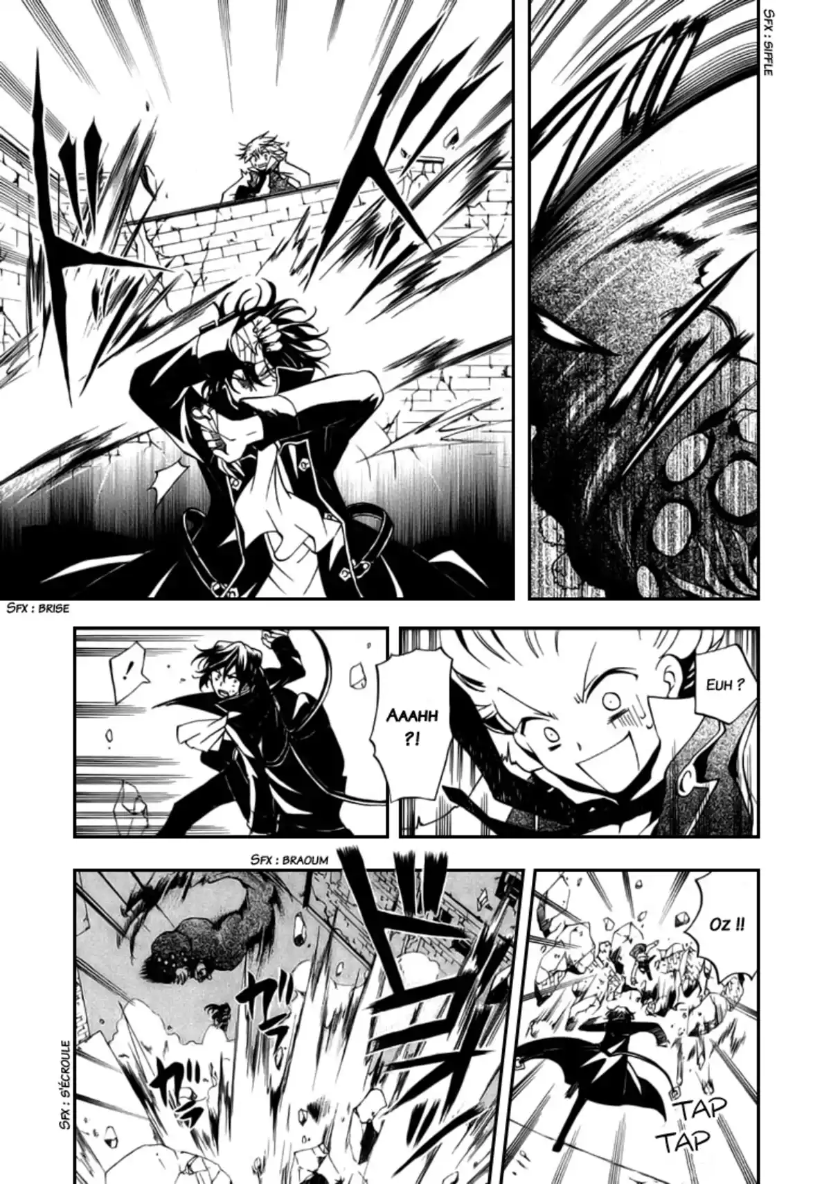 Pandora Hearts Volume 3 page 76