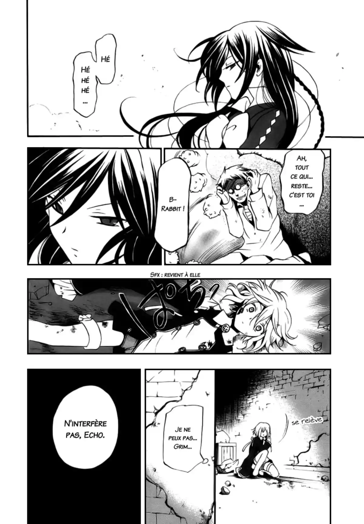 Pandora Hearts Volume 3 page 77