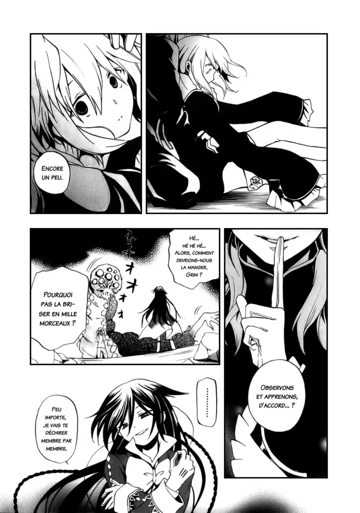 Pandora Hearts Volume 3 page 78