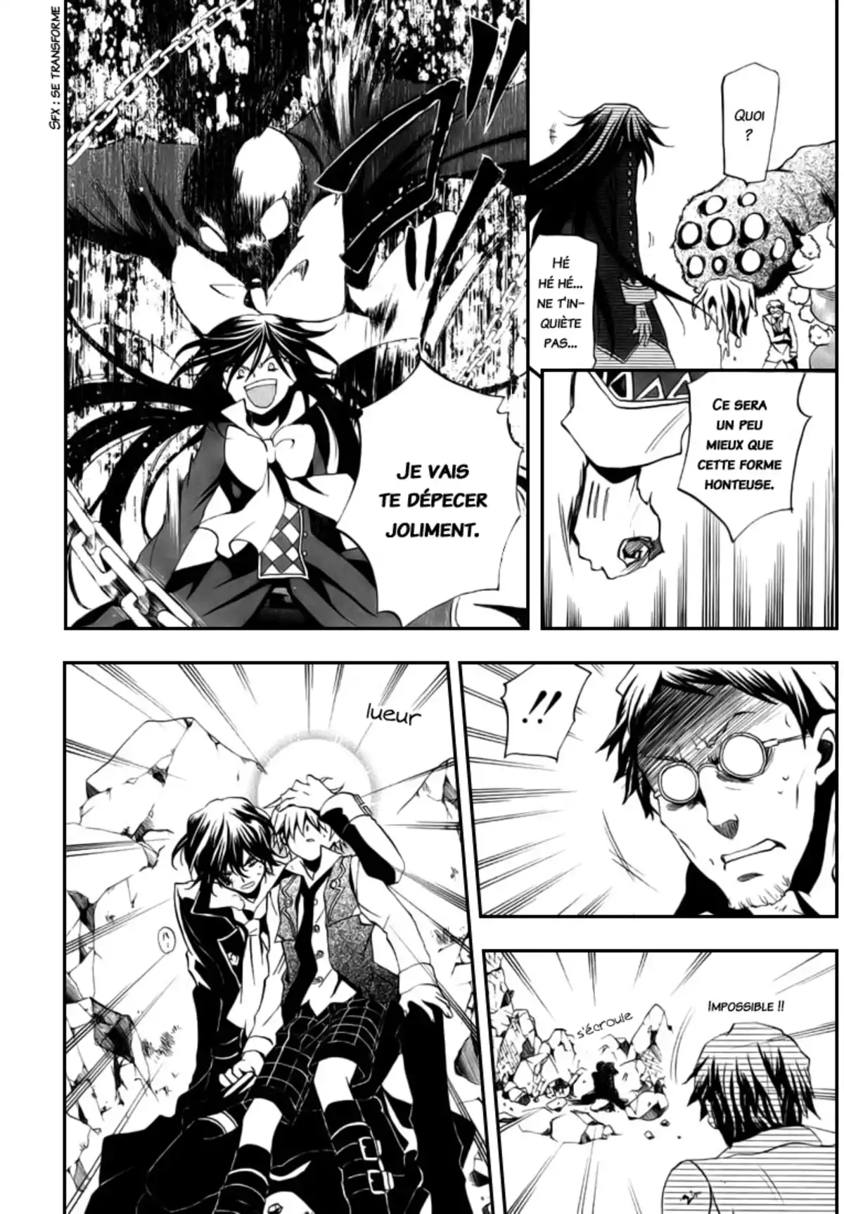 Pandora Hearts Volume 3 page 79