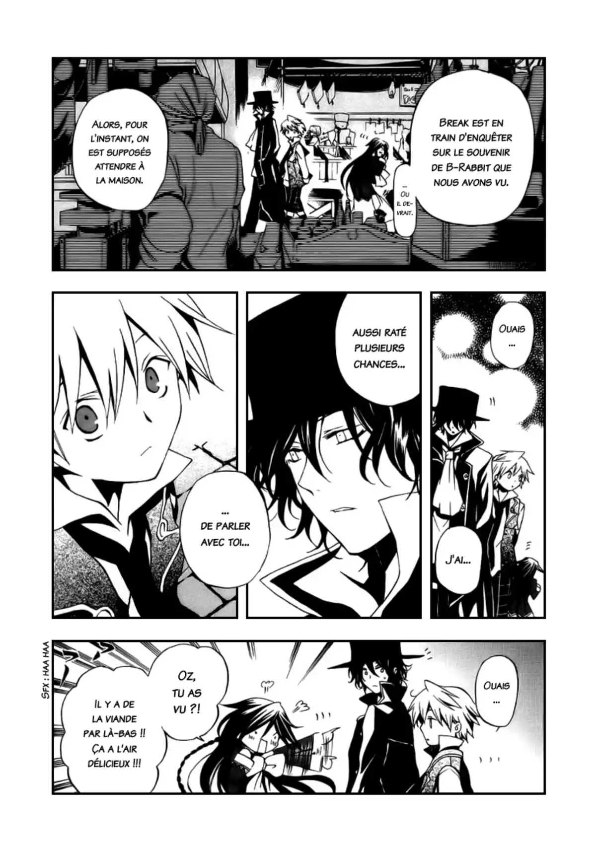 Pandora Hearts Volume 3 page 8