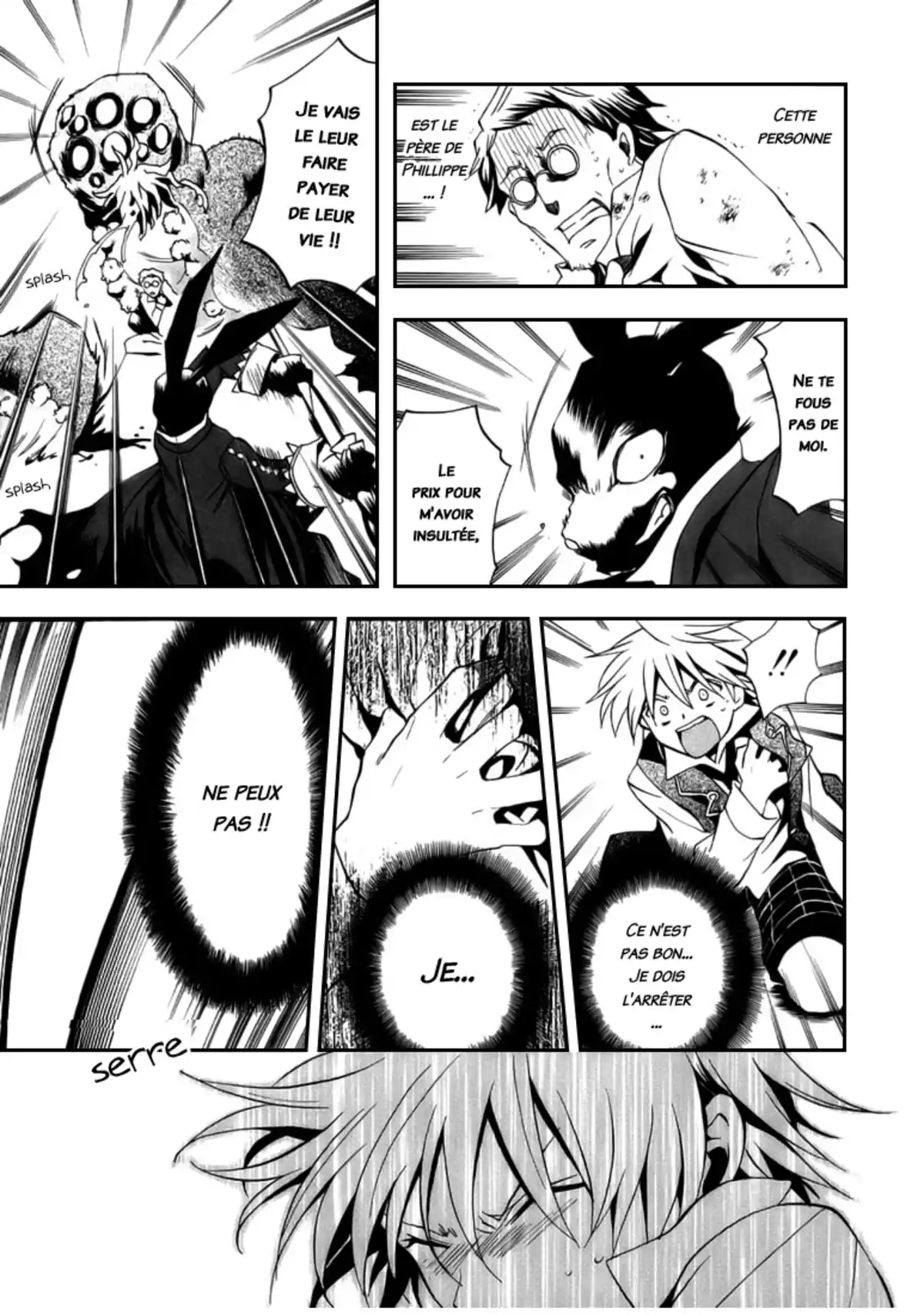 Pandora Hearts Volume 3 page 82