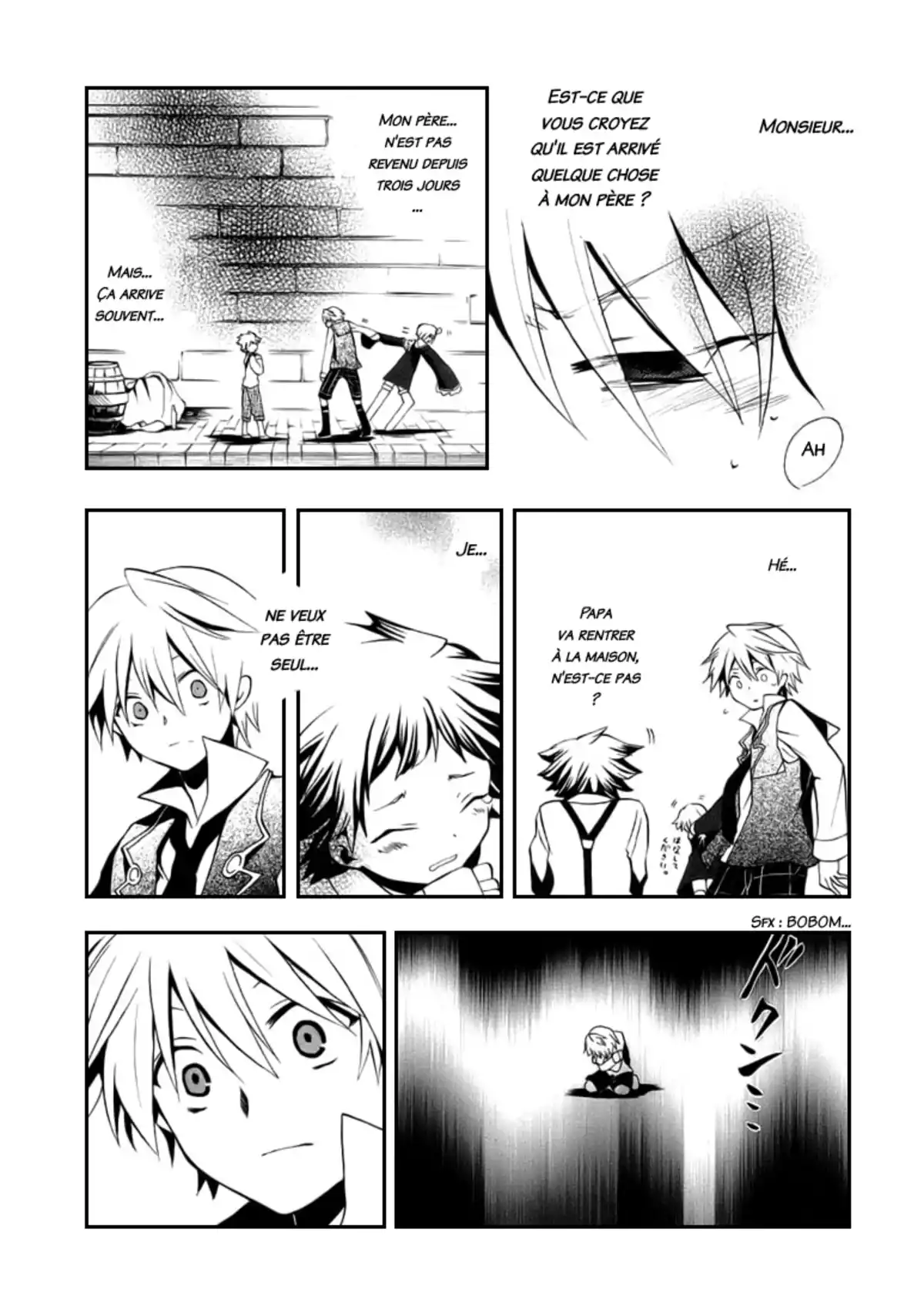 Pandora Hearts Volume 3 page 87