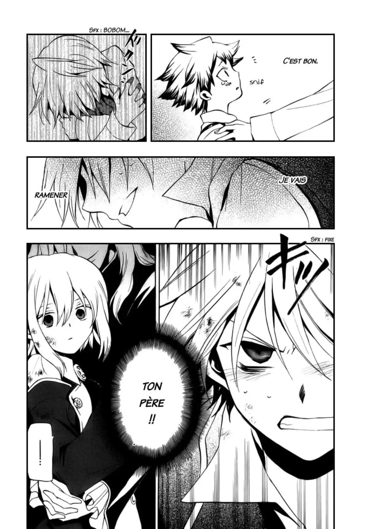 Pandora Hearts Volume 3 page 88