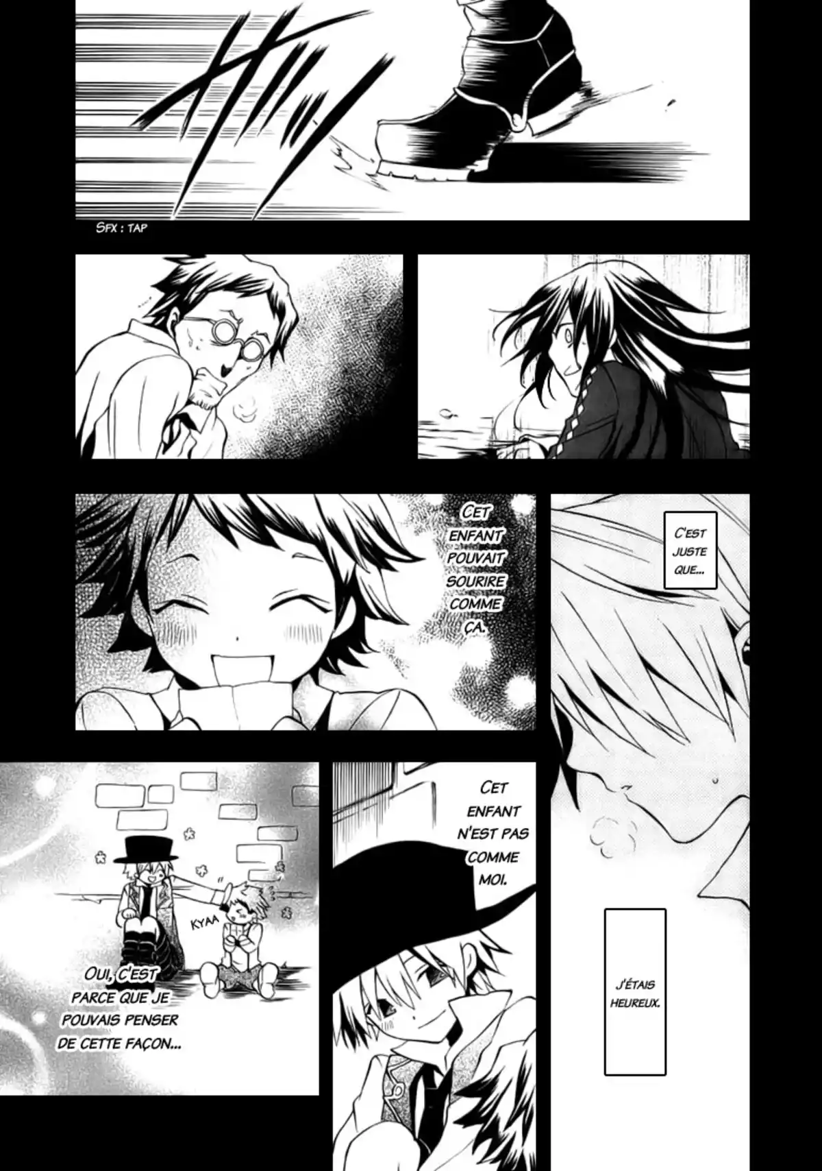 Pandora Hearts Volume 3 page 89