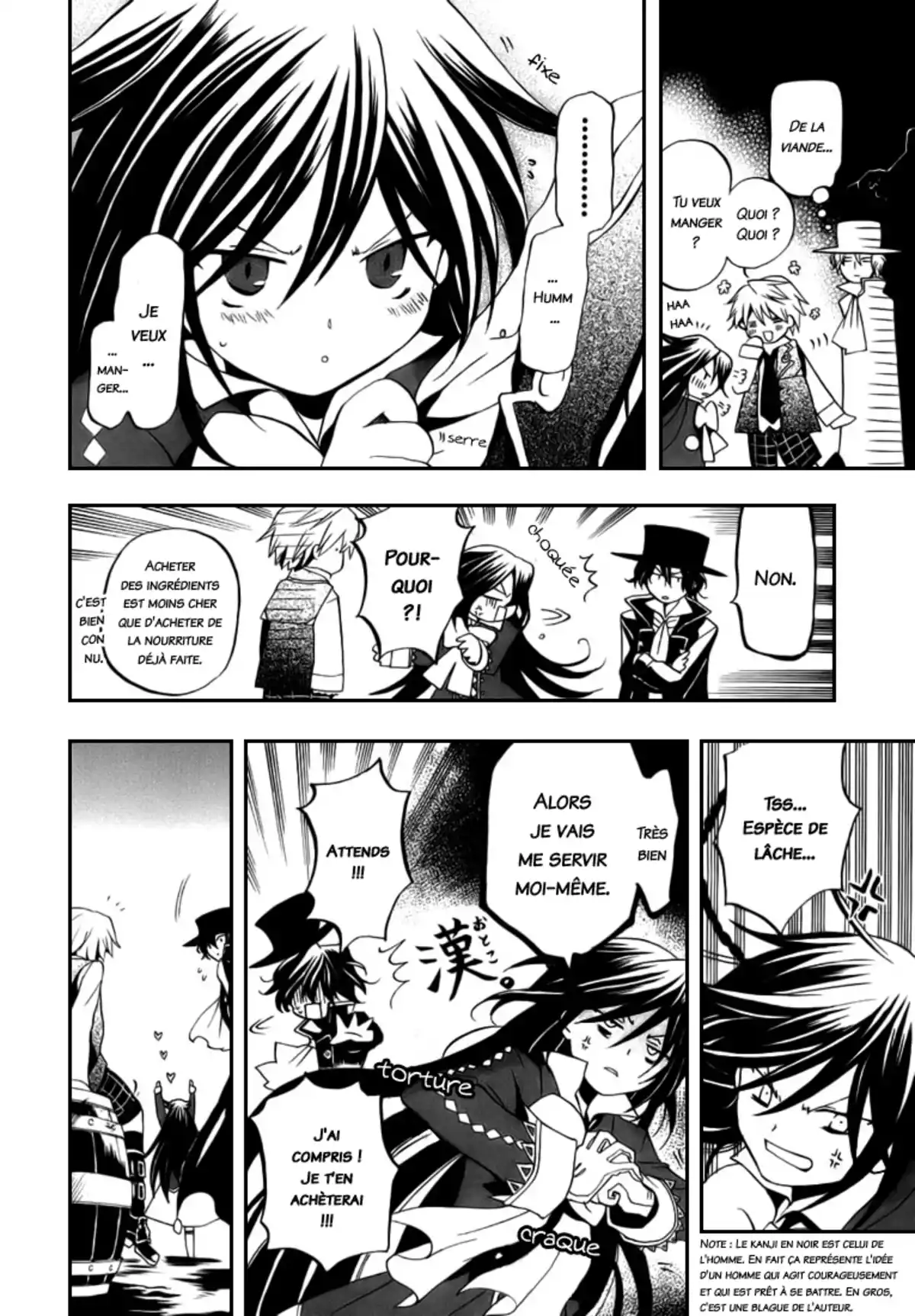 Pandora Hearts Volume 3 page 9