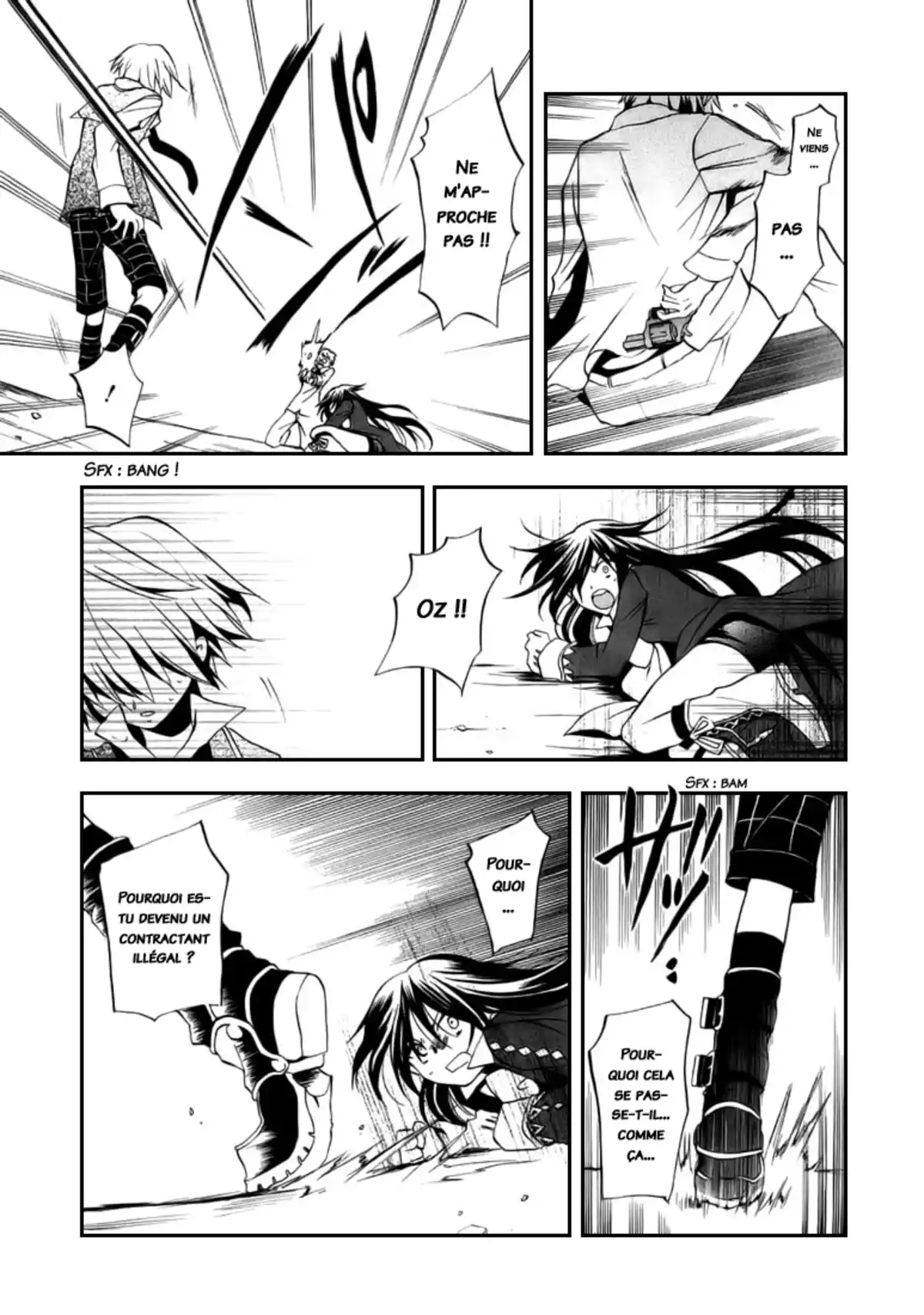 Pandora Hearts Volume 3 page 91