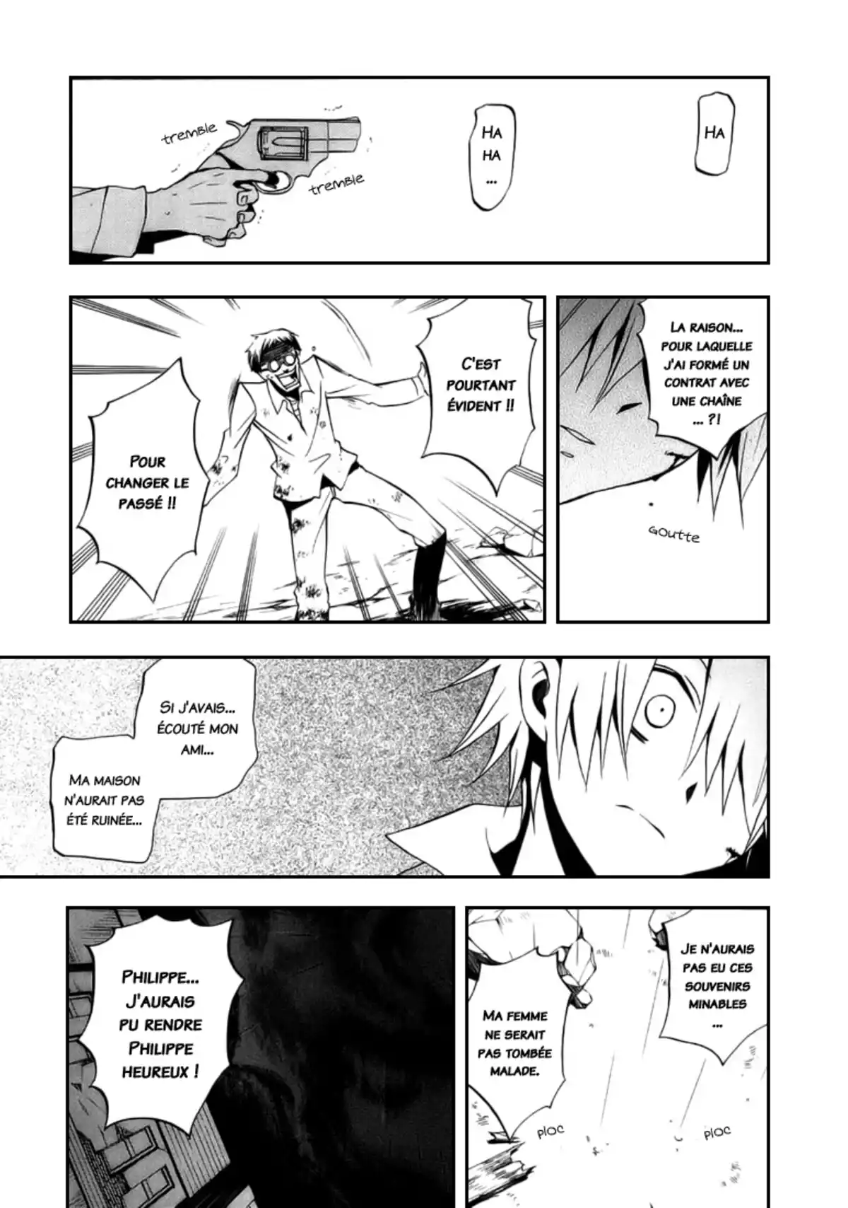 Pandora Hearts Volume 3 page 93