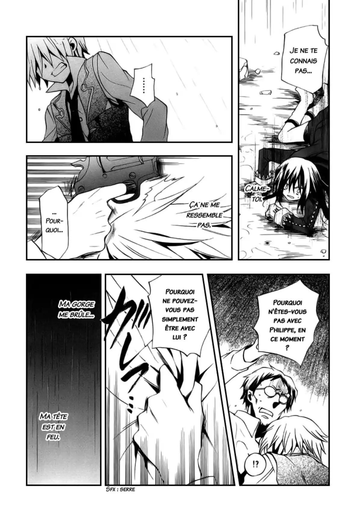 Pandora Hearts Volume 3 page 96