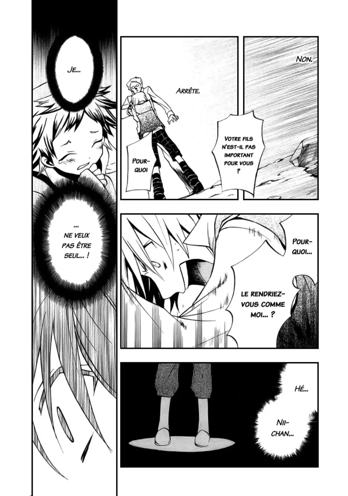 Pandora Hearts Volume 3 page 97