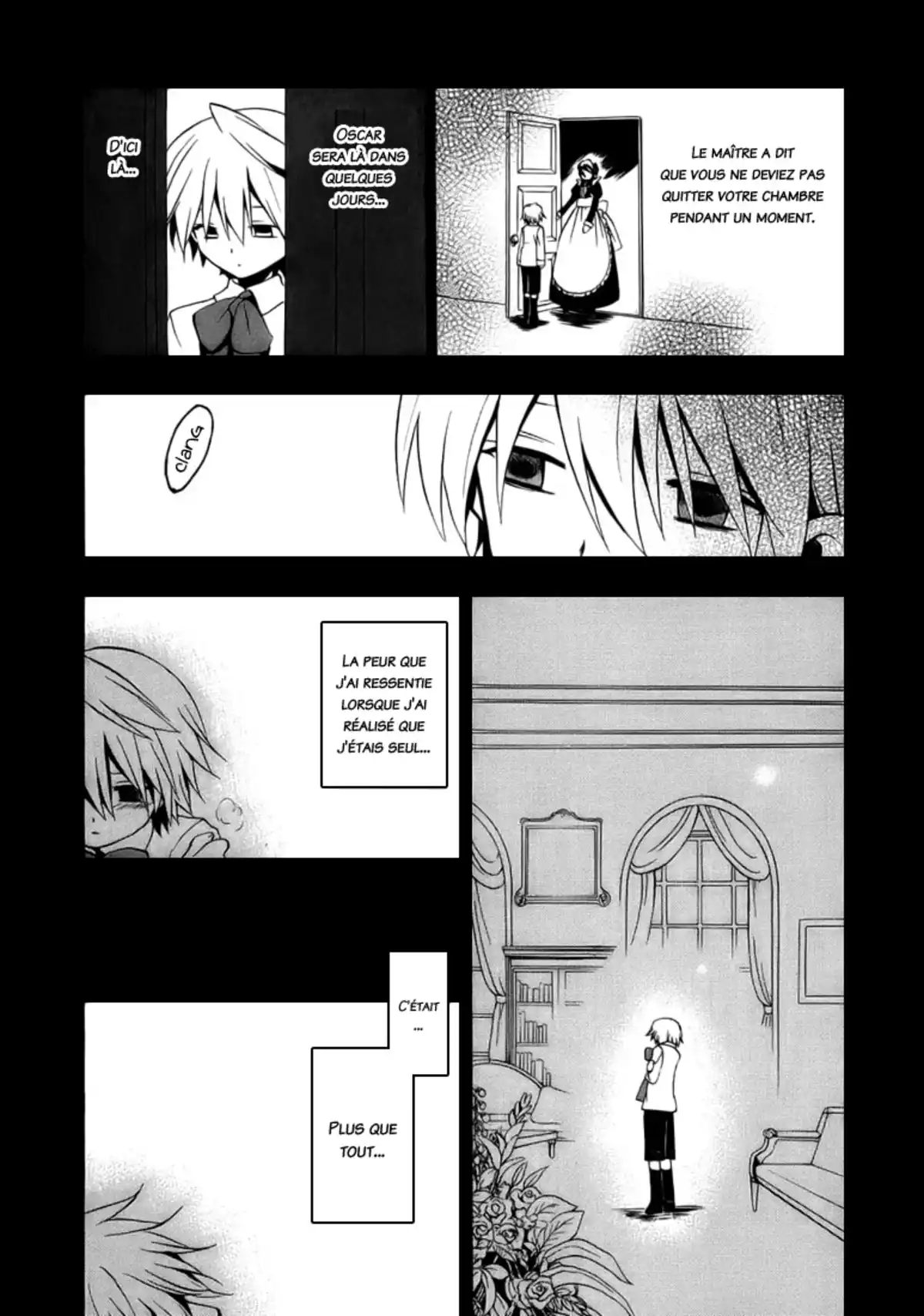 Pandora Hearts Volume 3 page 99