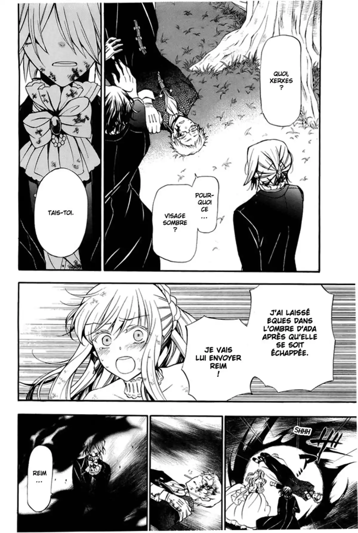 Pandora Hearts Volume 14 page 102