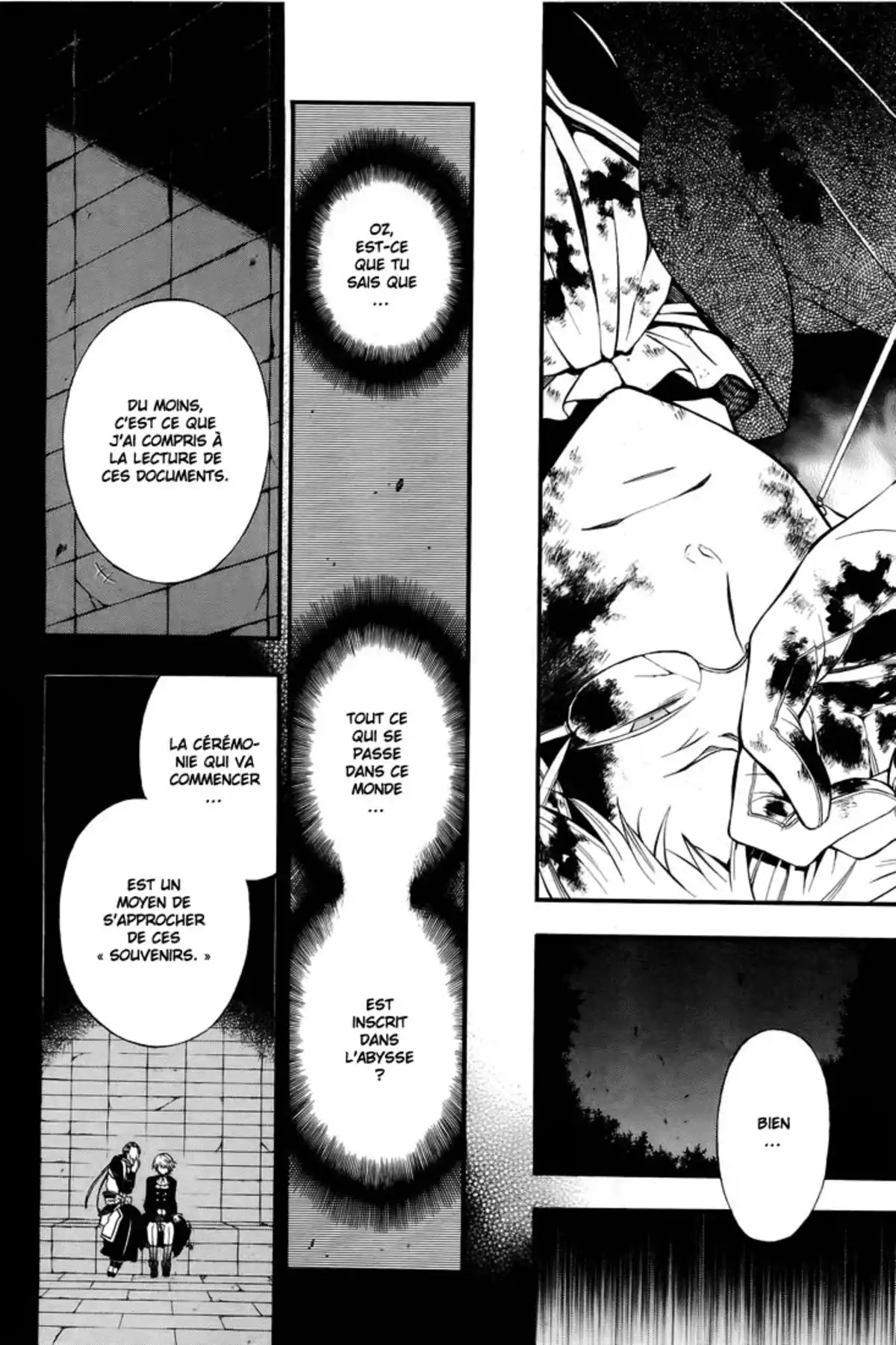 Pandora Hearts Volume 14 page 104