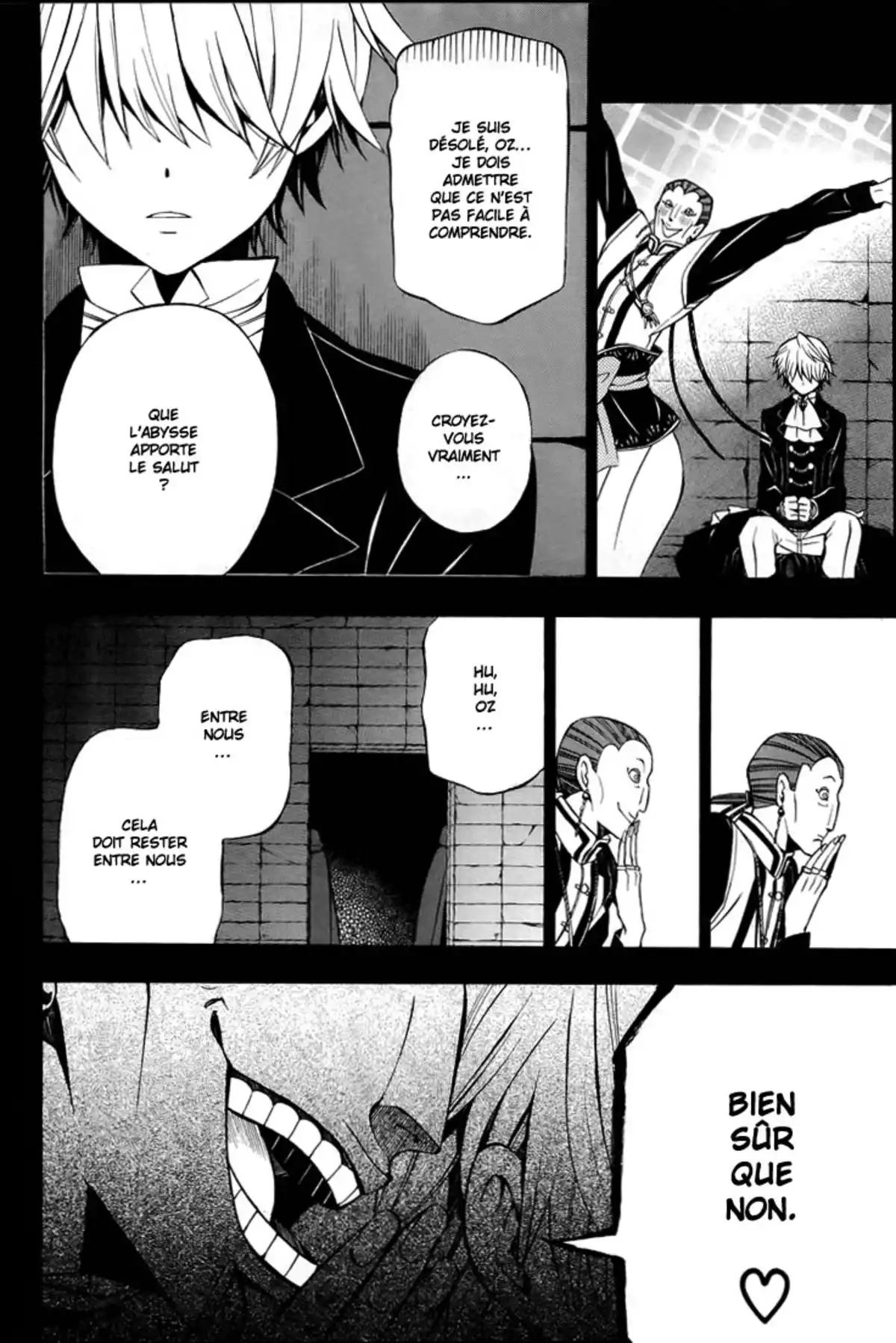 Pandora Hearts Volume 14 page 106