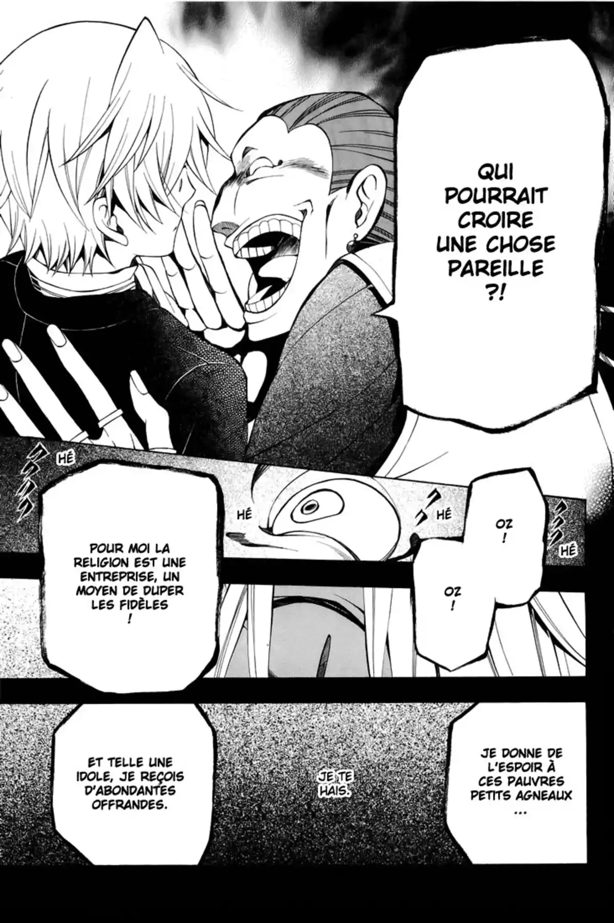 Pandora Hearts Volume 14 page 107