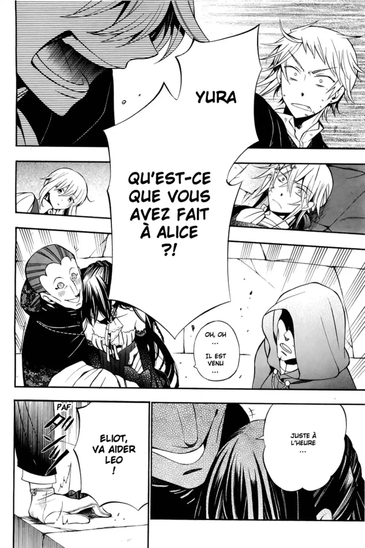 Pandora Hearts Volume 14 page 114
