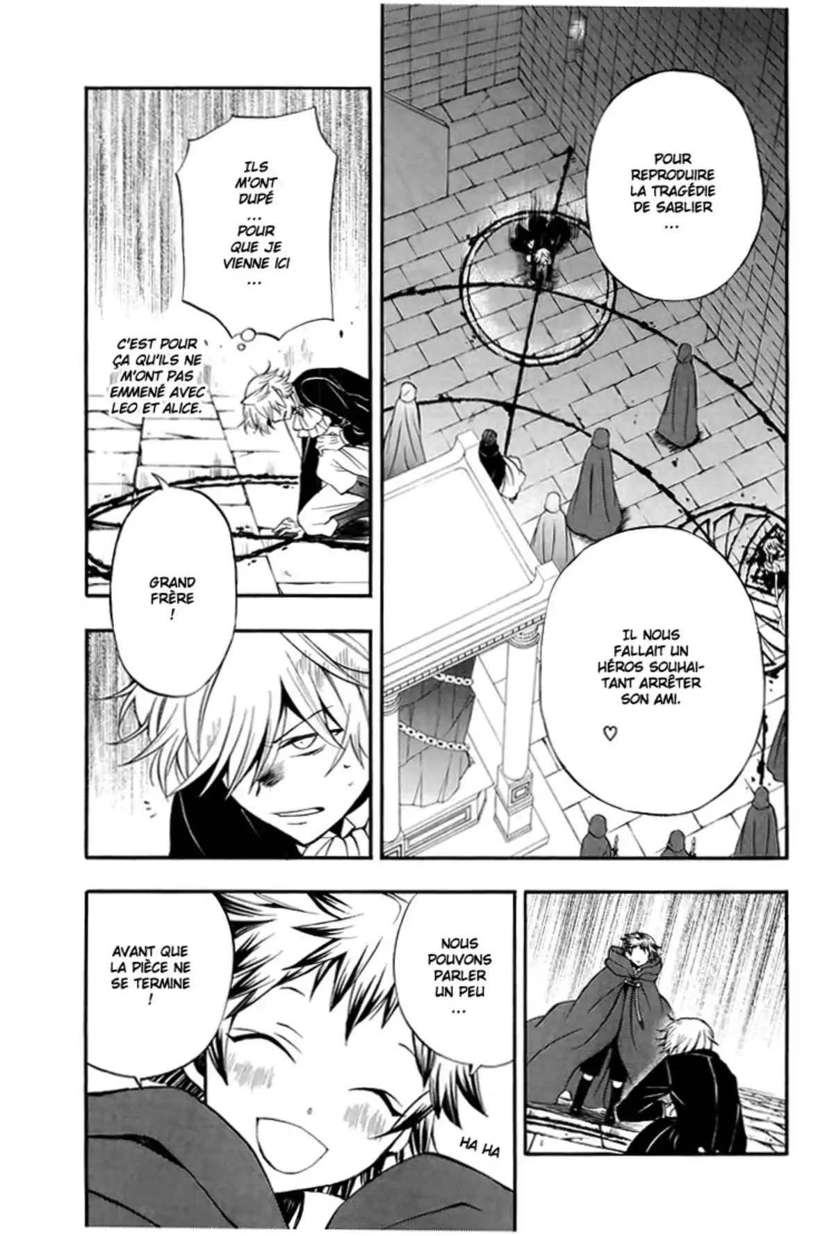 Pandora Hearts Volume 14 page 117
