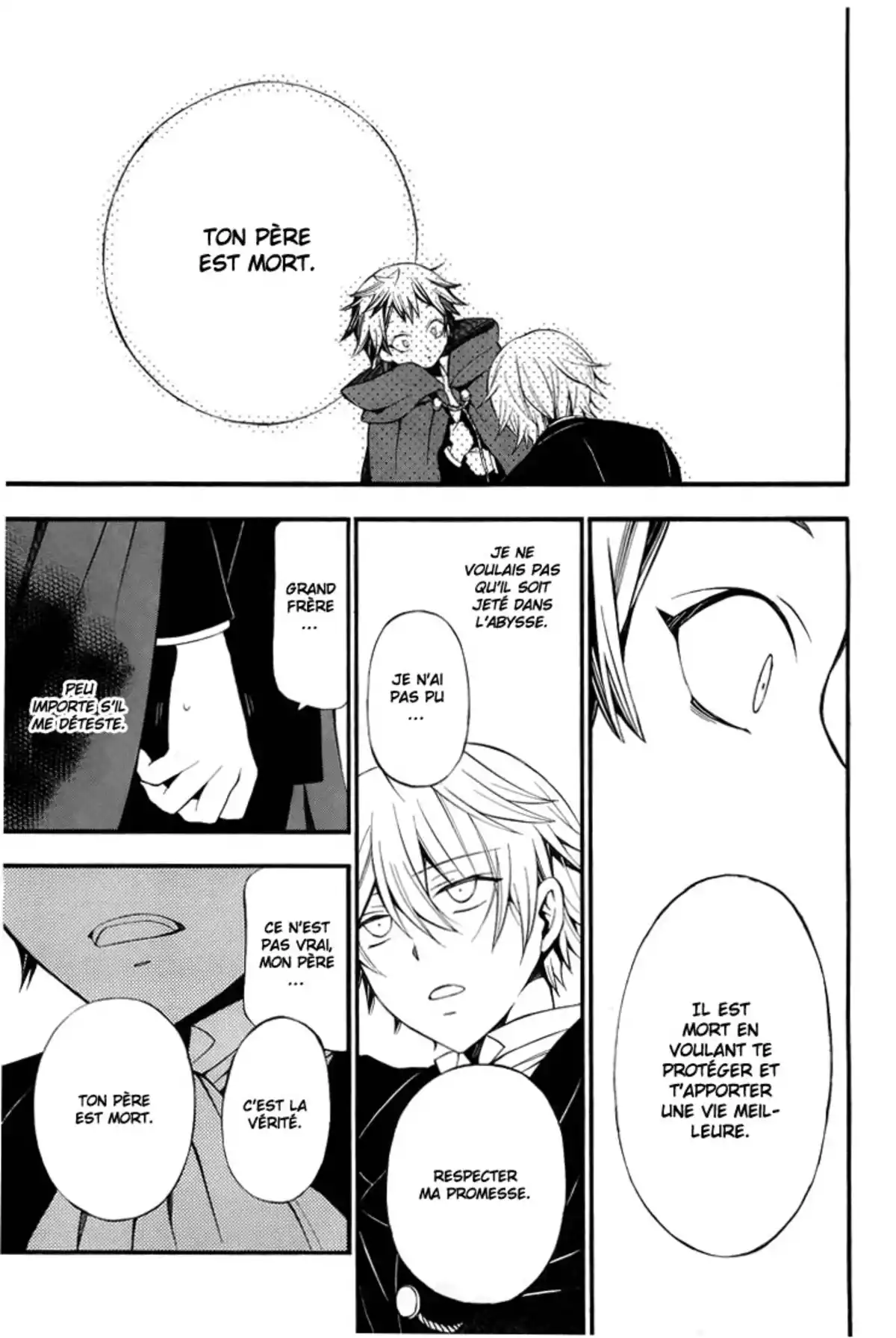 Pandora Hearts Volume 14 page 121