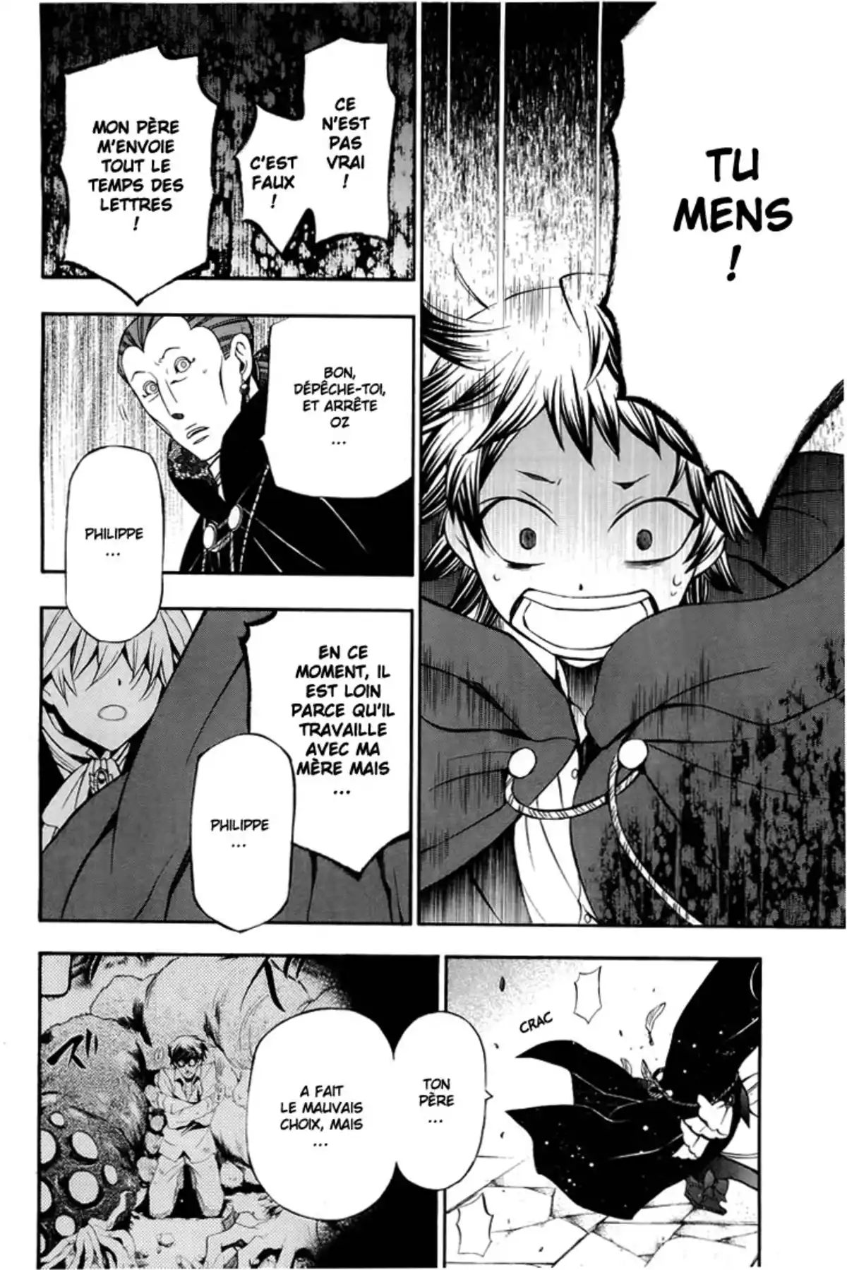 Pandora Hearts Volume 14 page 122
