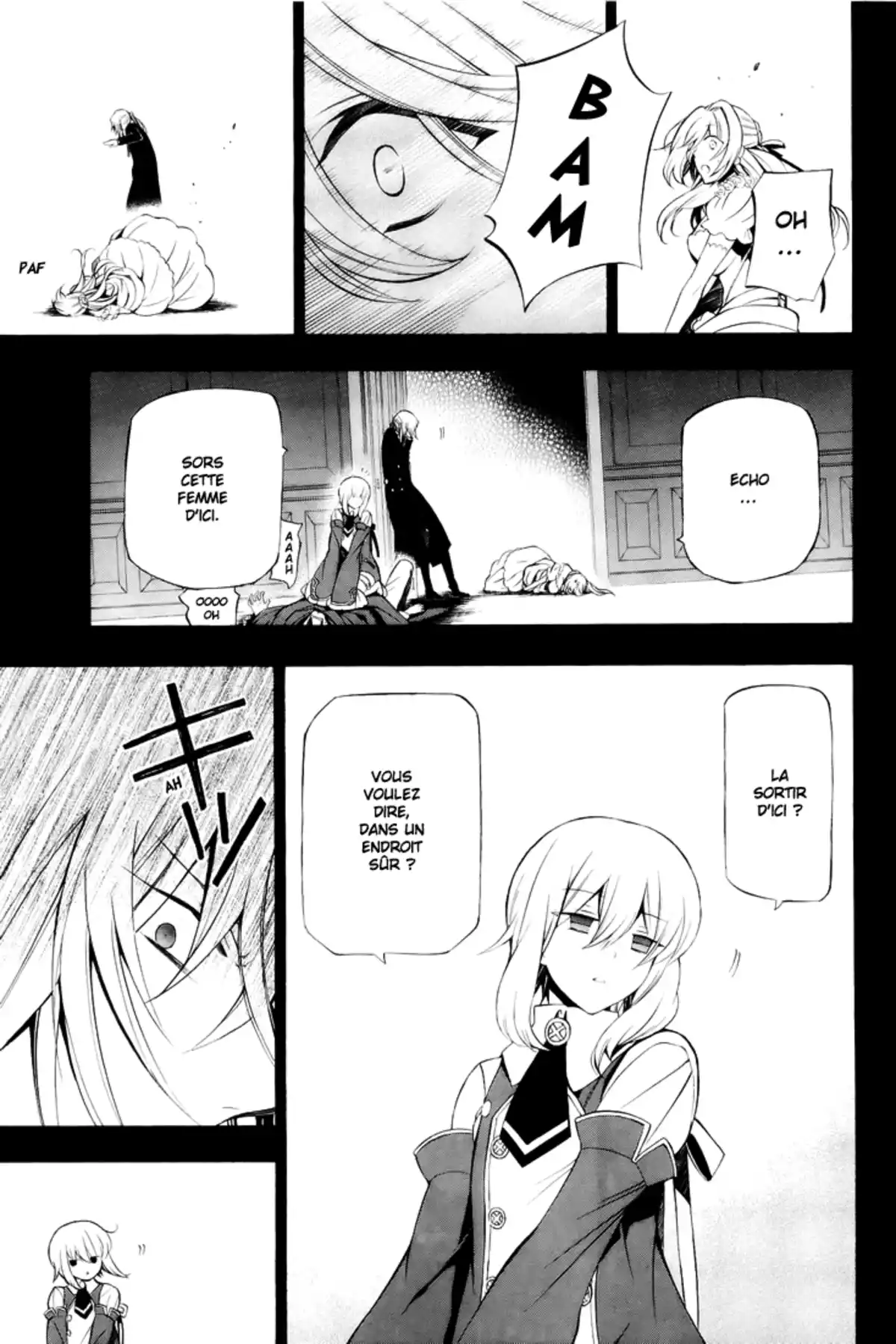 Pandora Hearts Volume 14 page 13