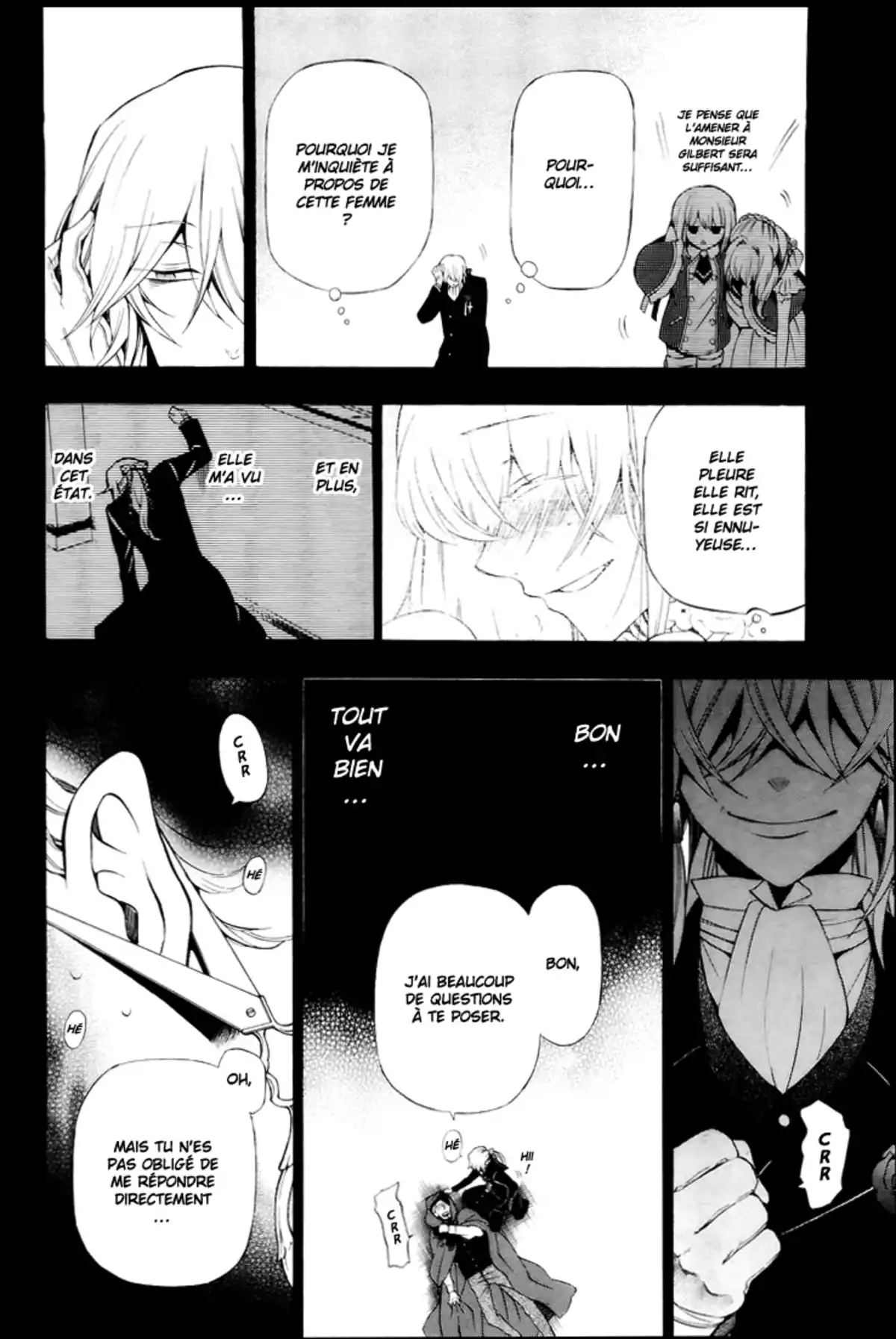 Pandora Hearts Volume 14 page 14