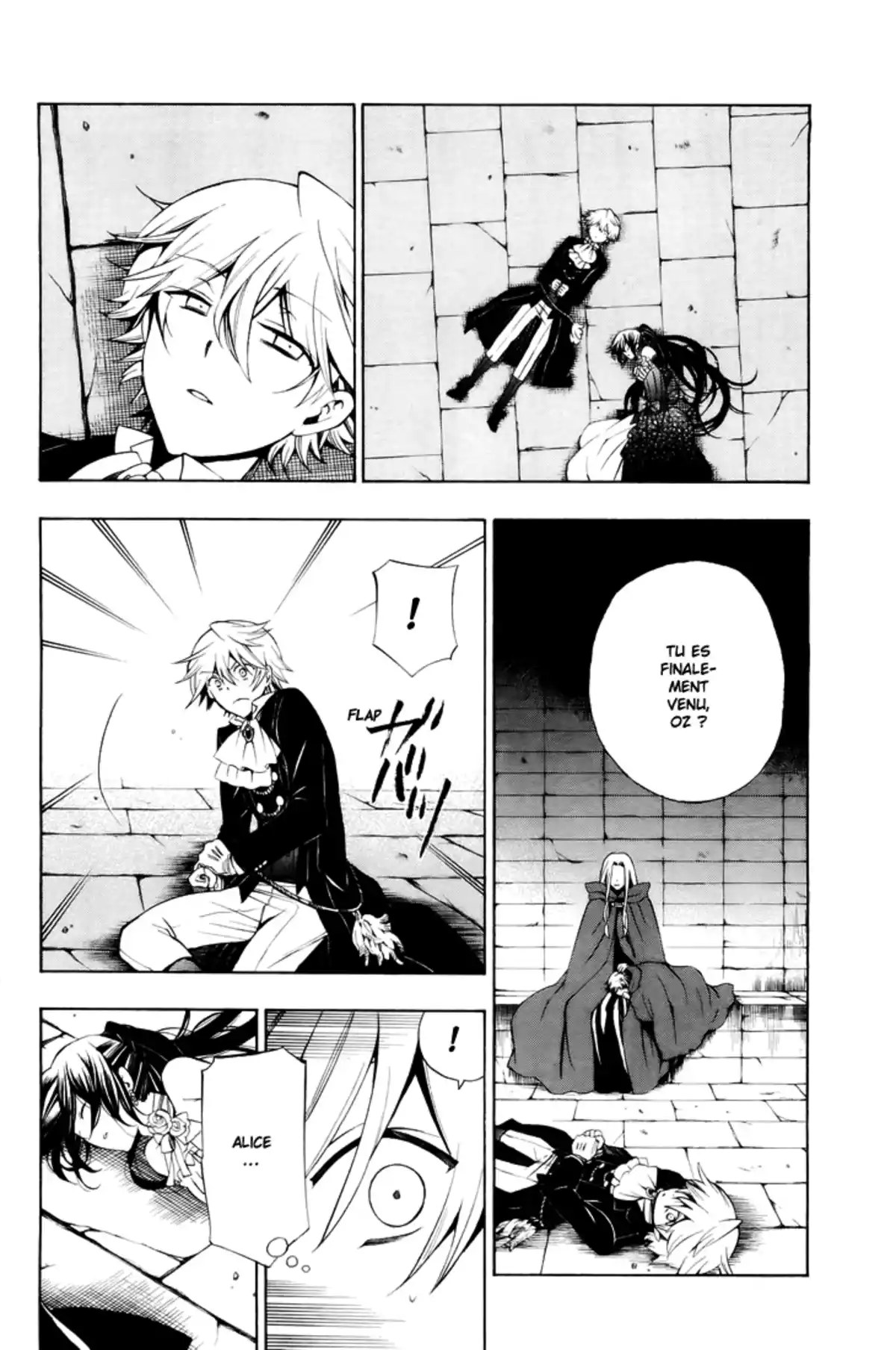 Pandora Hearts Volume 14 page 16