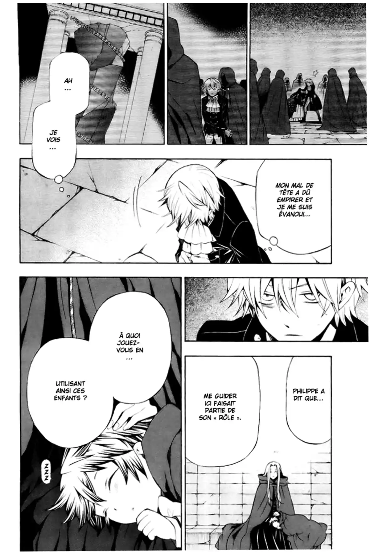 Pandora Hearts Volume 14 page 18