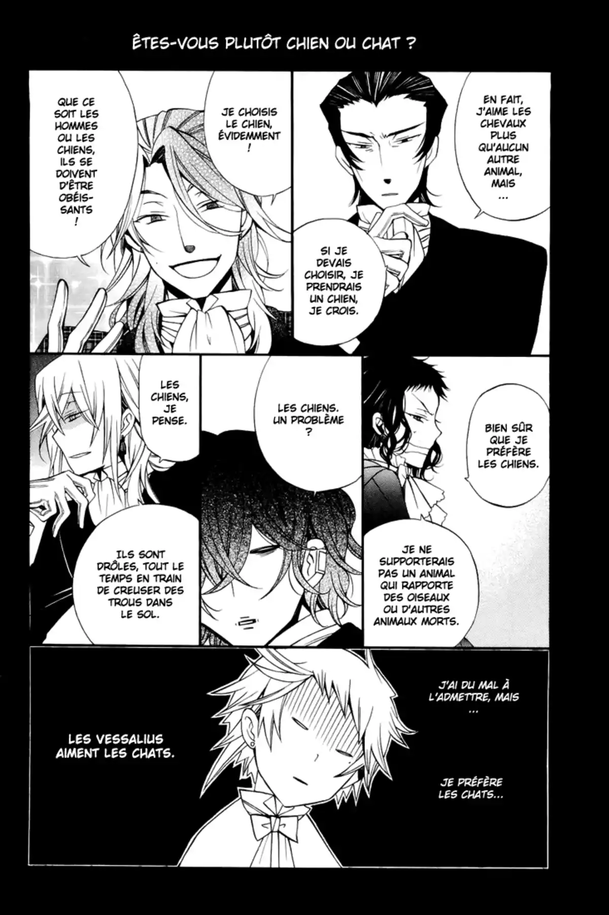 Pandora Hearts Volume 14 page 2