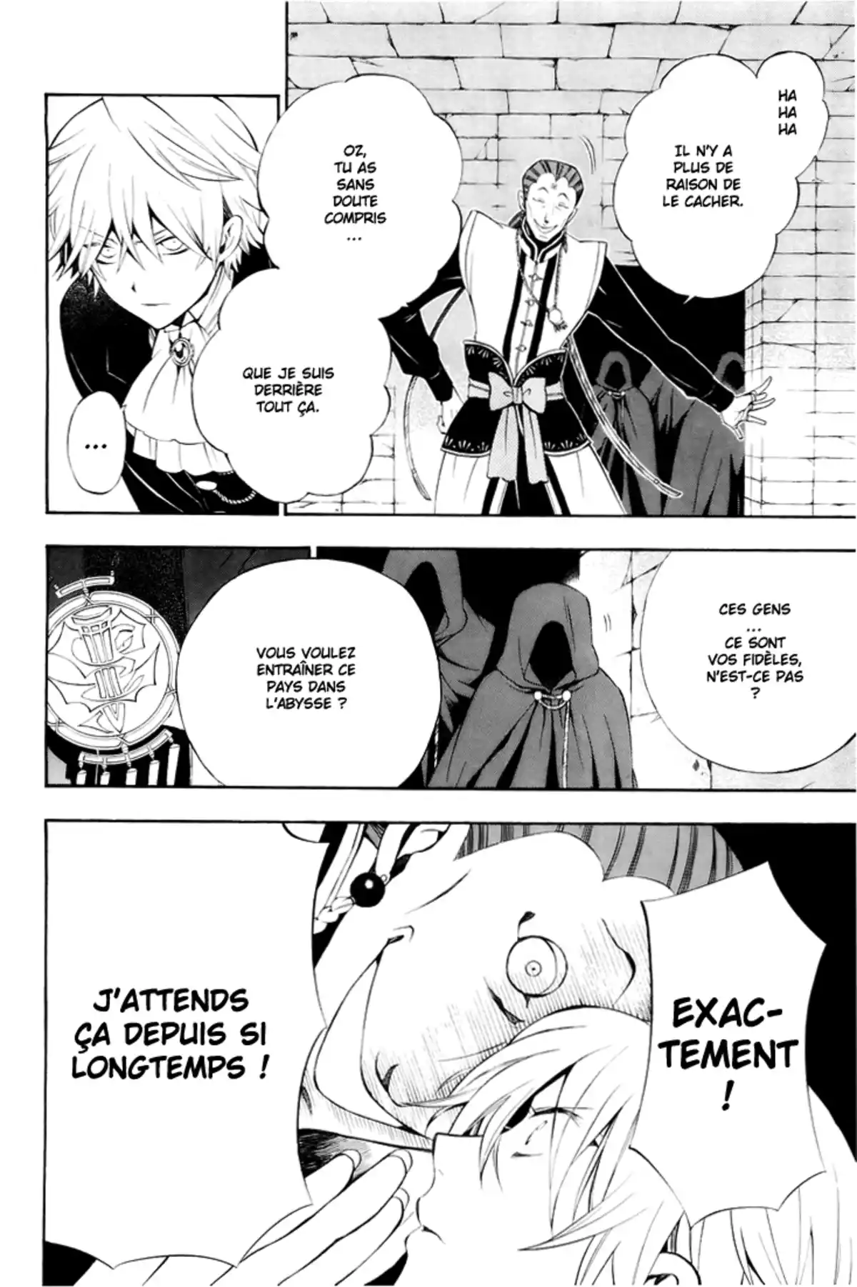 Pandora Hearts Volume 14 page 20