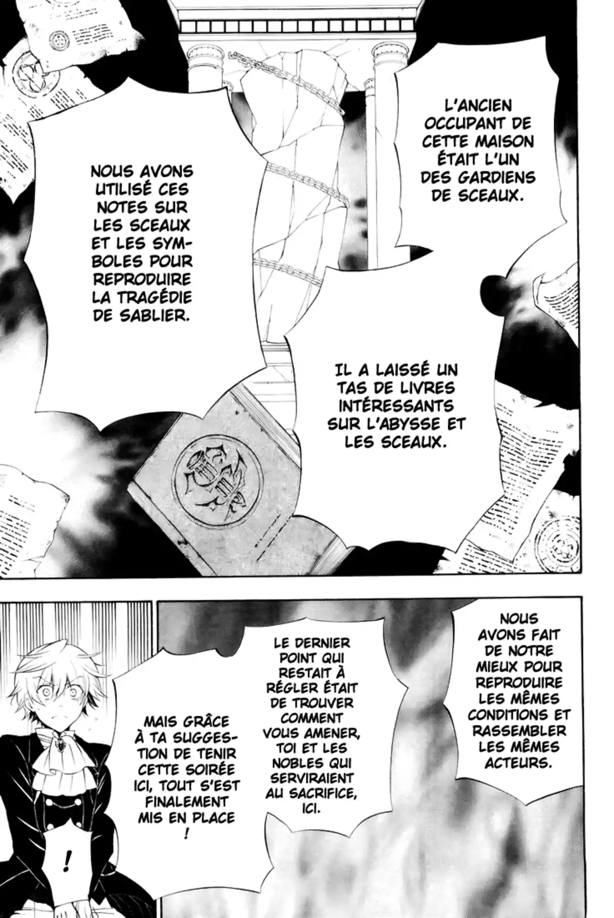 Pandora Hearts Volume 14 page 21